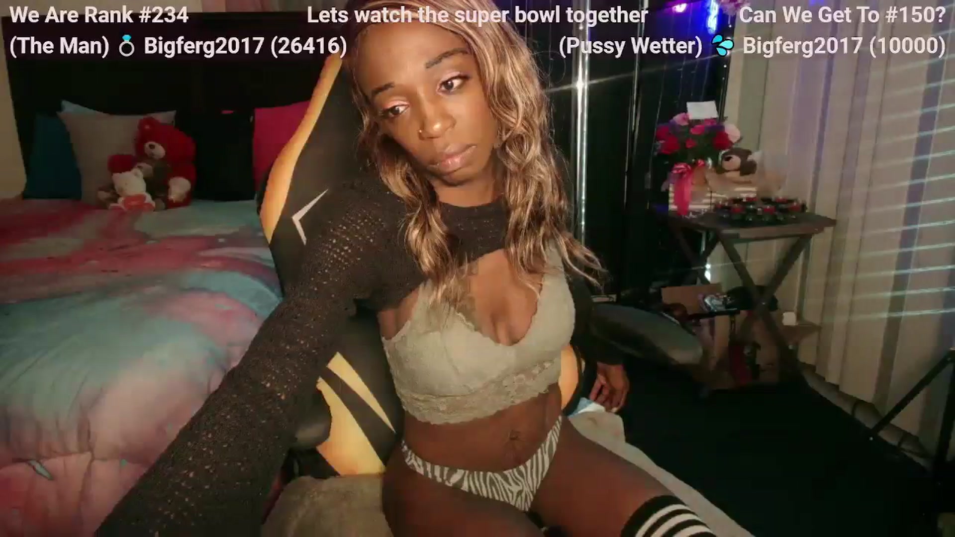 Gallery image thumbnail from Ms_WetnReady's myfreecams stream on, 02/09/2024, 12:31 image 13 of 20