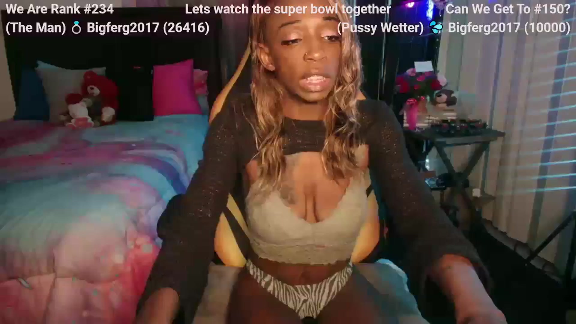 Gallery image thumbnail from Ms_WetnReady's myfreecams stream on, 02/09/2024, 12:31 image 1 of 20