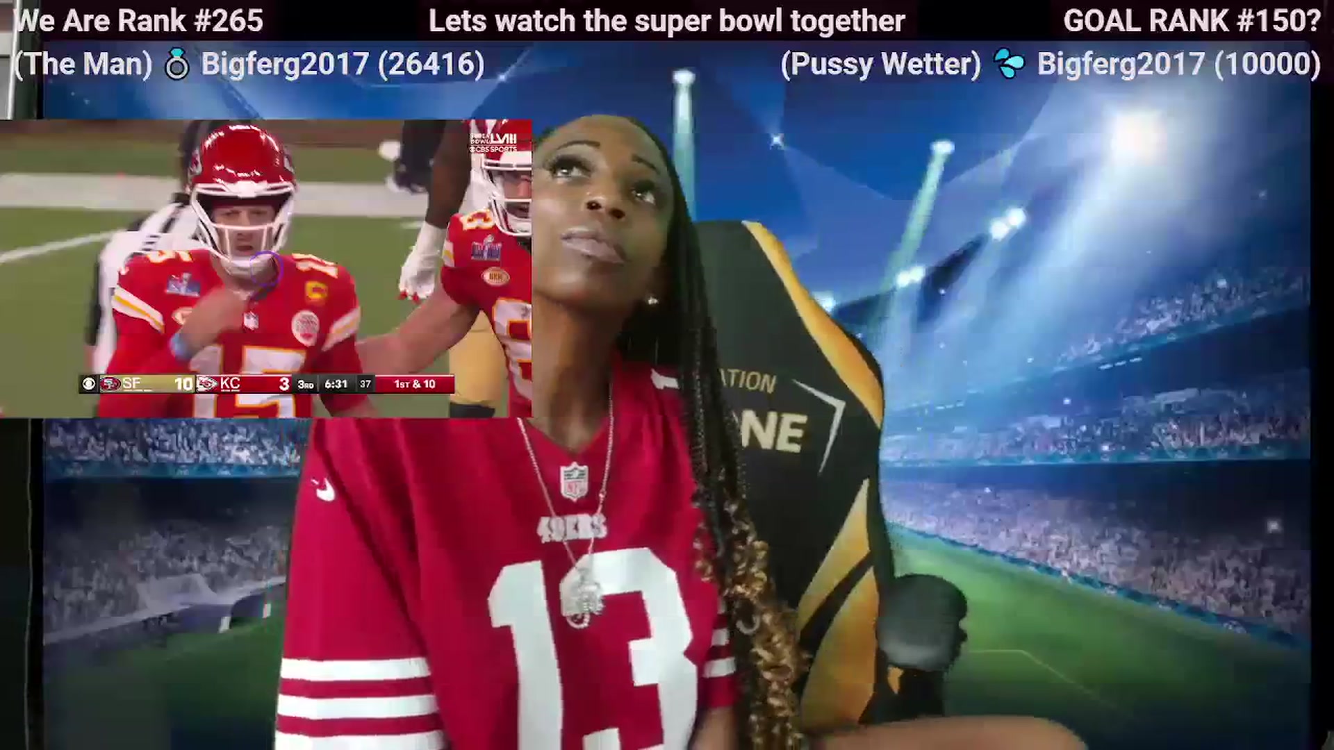 Gallery image thumbnail from Ms_WetnReady's myfreecams stream on, 02/12/2024, 02:38 image 16 of 20