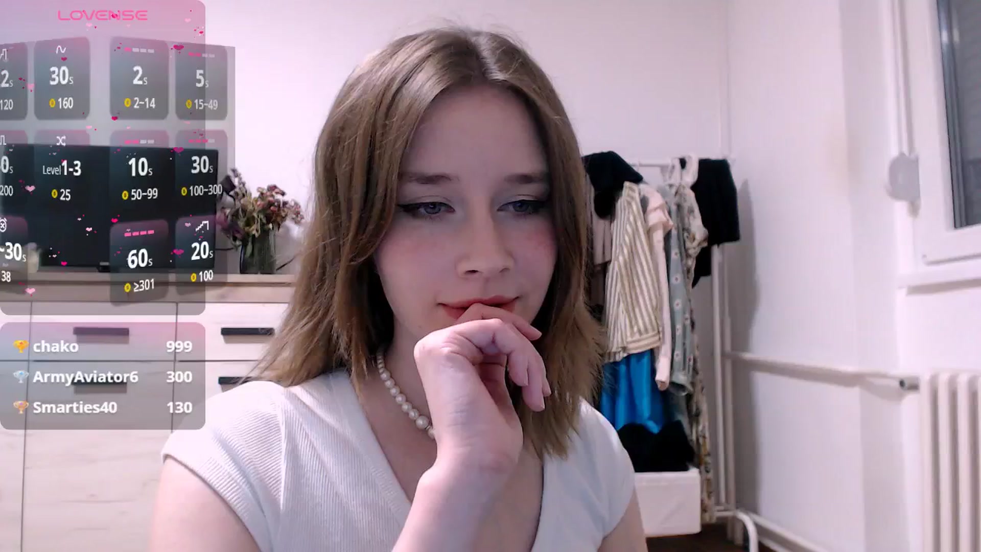 Gallery image thumbnail from Ms_christiana's myfreecams stream on, 05/19/2025, 01:55 image 13 of 20