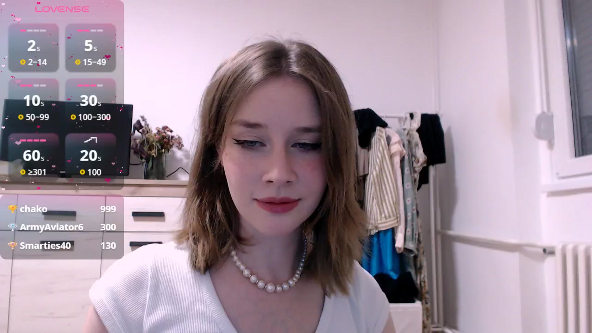 Gallery image thumbnail from Ms_christiana's myfreecams stream on, 05/19/2025, 01:55 image 6 of 20