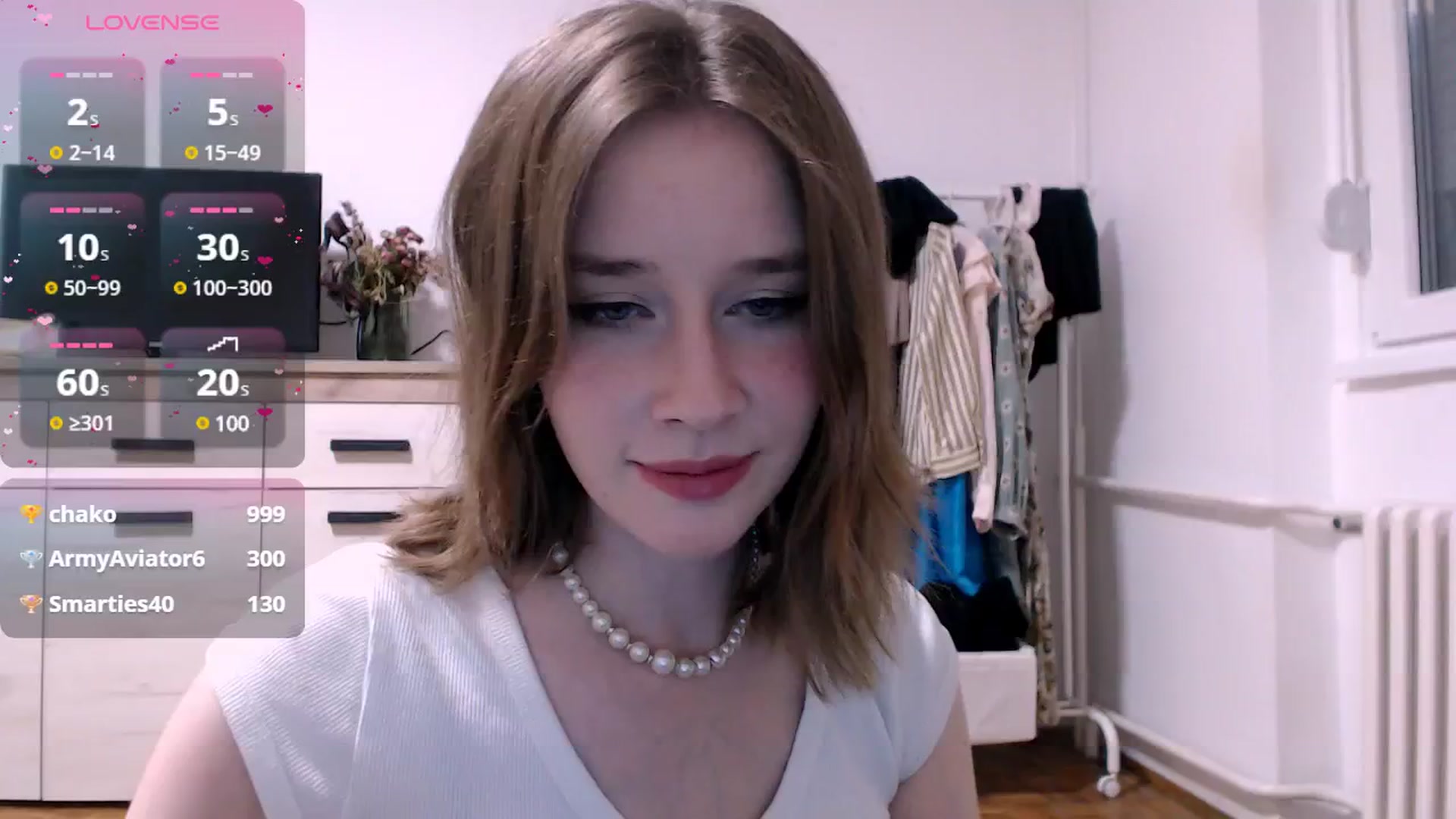 Gallery image thumbnail from Ms_christiana's myfreecams stream on, 05/19/2025, 01:55 image 19 of 20