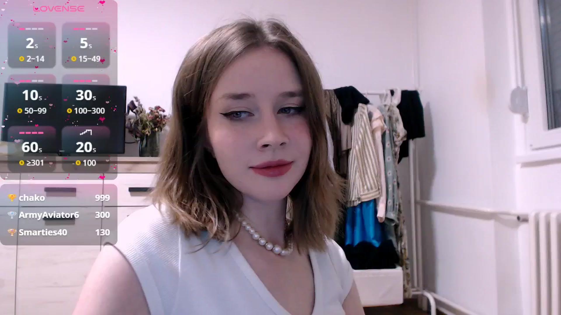Gallery image thumbnail from Ms_christiana's myfreecams stream on, 05/19/2025, 01:55 image 1 of 20