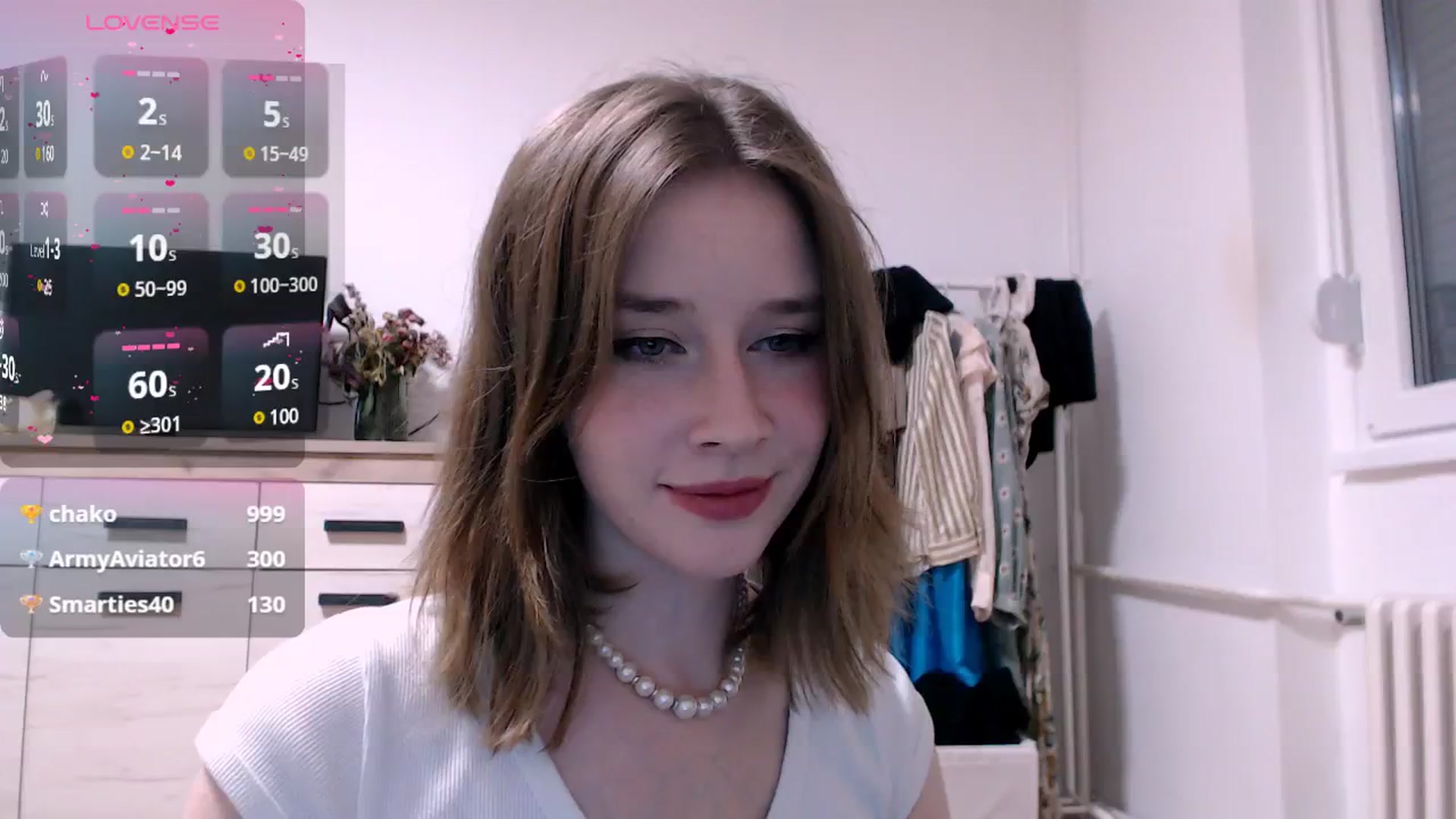 Gallery image thumbnail from Ms_christiana's myfreecams stream on, 05/19/2025, 01:55 image 5 of 20