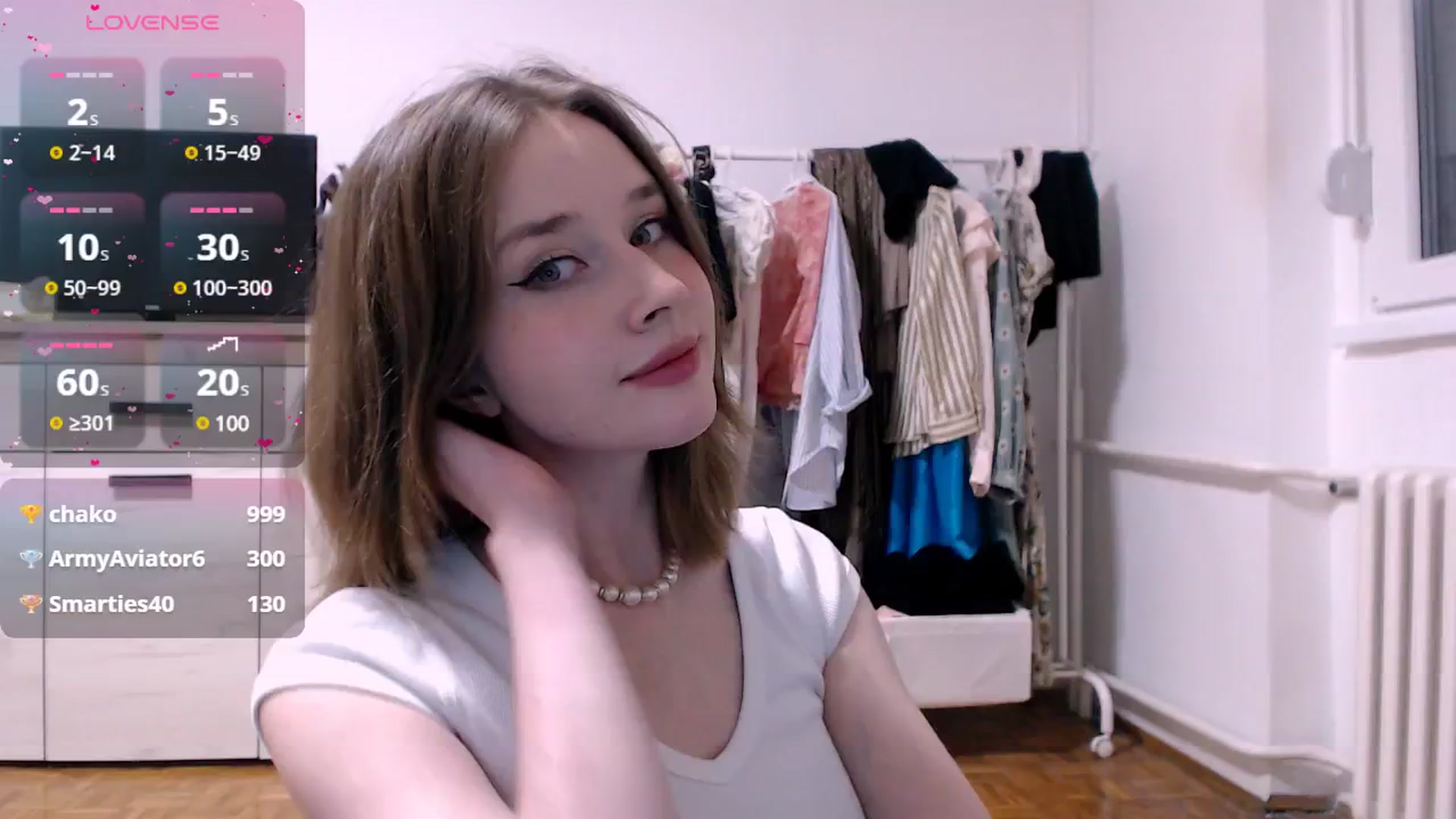 Gallery image thumbnail from Ms_christiana's myfreecams stream on, 05/19/2025, 01:55 image 17 of 20