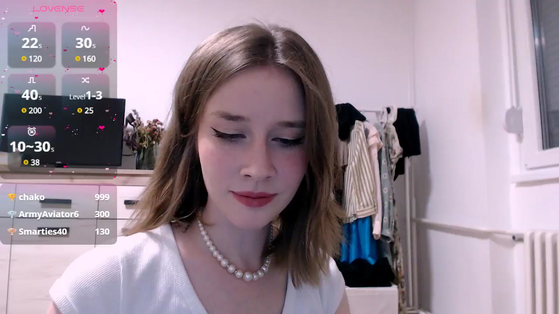 Gallery image thumbnail from Ms_christiana's myfreecams stream on, 05/19/2025, 01:55 image 4 of 20