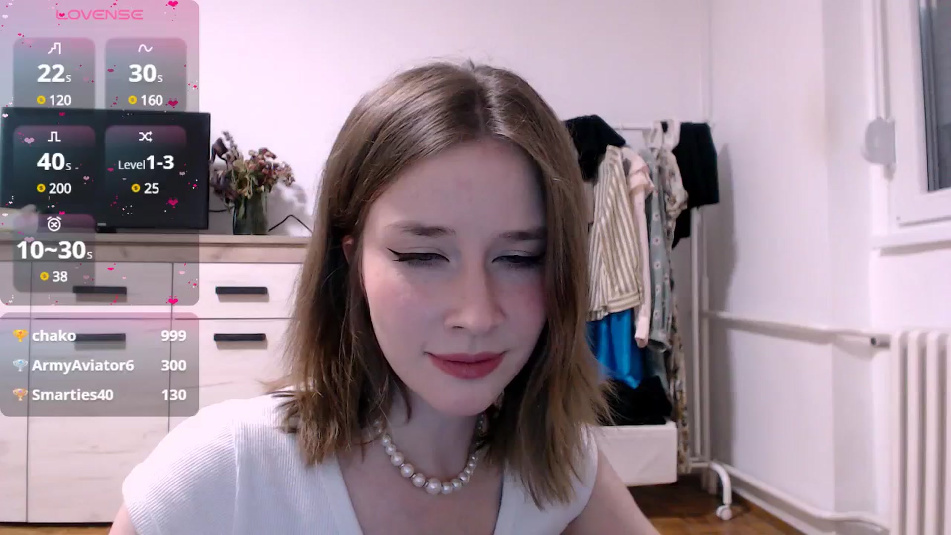 Gallery image thumbnail from Ms_christiana's myfreecams stream on, 05/19/2025, 01:55 image 20 of 20
