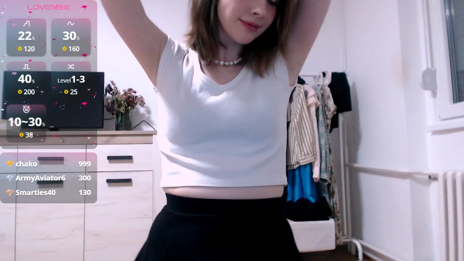 Gallery image thumbnail from Ms_christiana's myfreecams stream on, 05/19/2025, 01:55 image 12 of 20