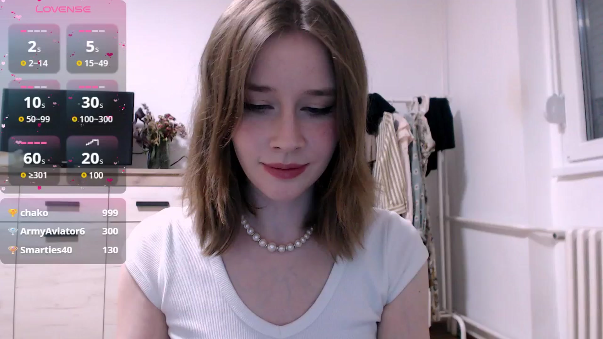 Gallery image thumbnail from Ms_christiana's myfreecams stream on, 05/19/2025, 01:55 image 14 of 20