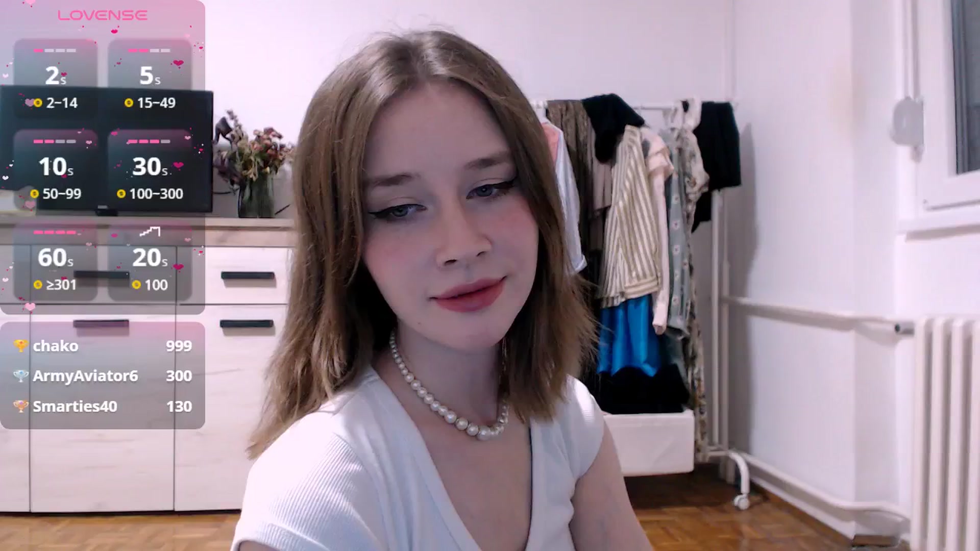 Gallery image thumbnail from Ms_christiana's myfreecams stream on, 05/19/2025, 01:55 image 16 of 20