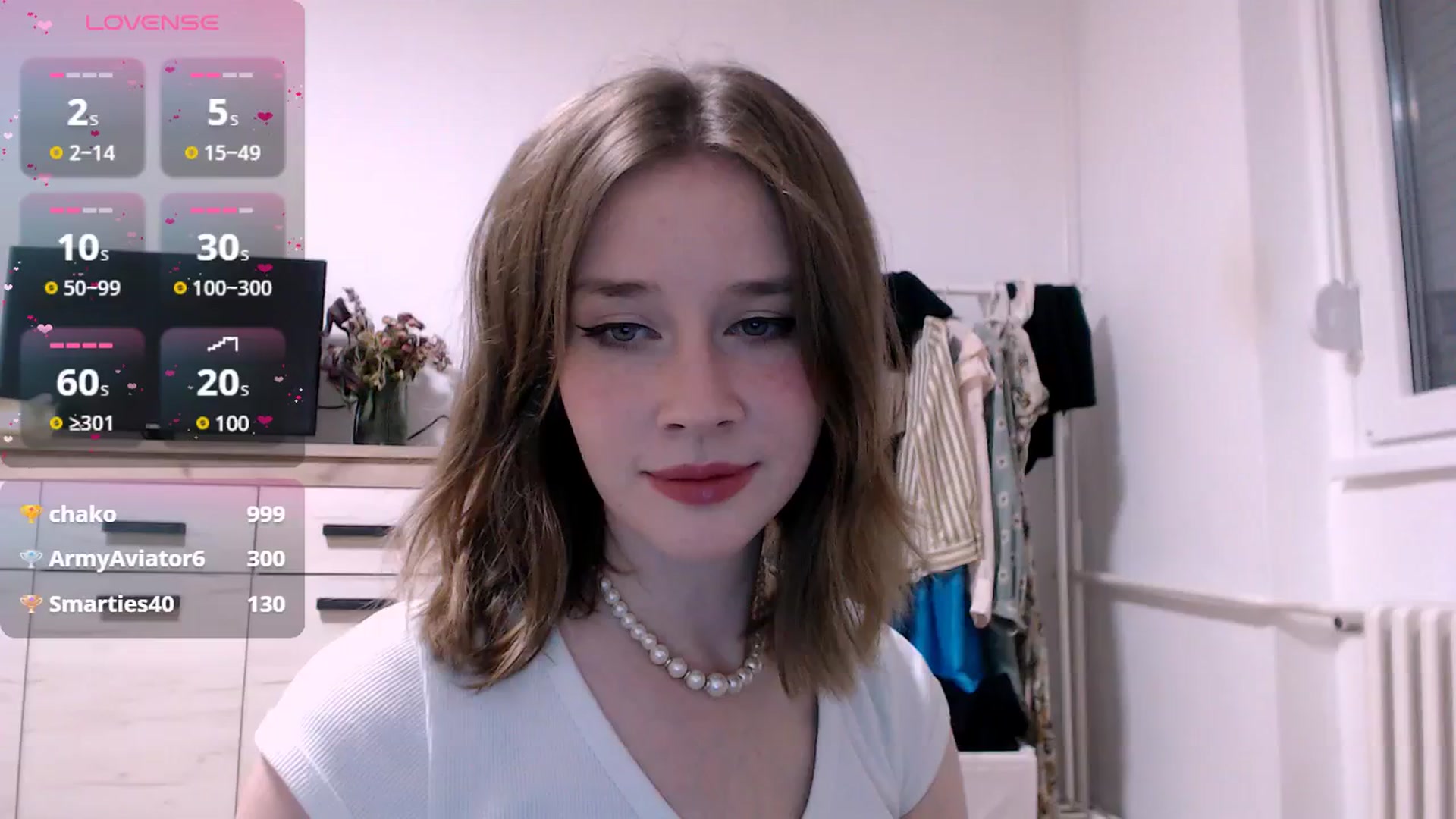 Gallery image thumbnail from Ms_christiana's myfreecams stream on, 05/19/2025, 01:55 image 3 of 20