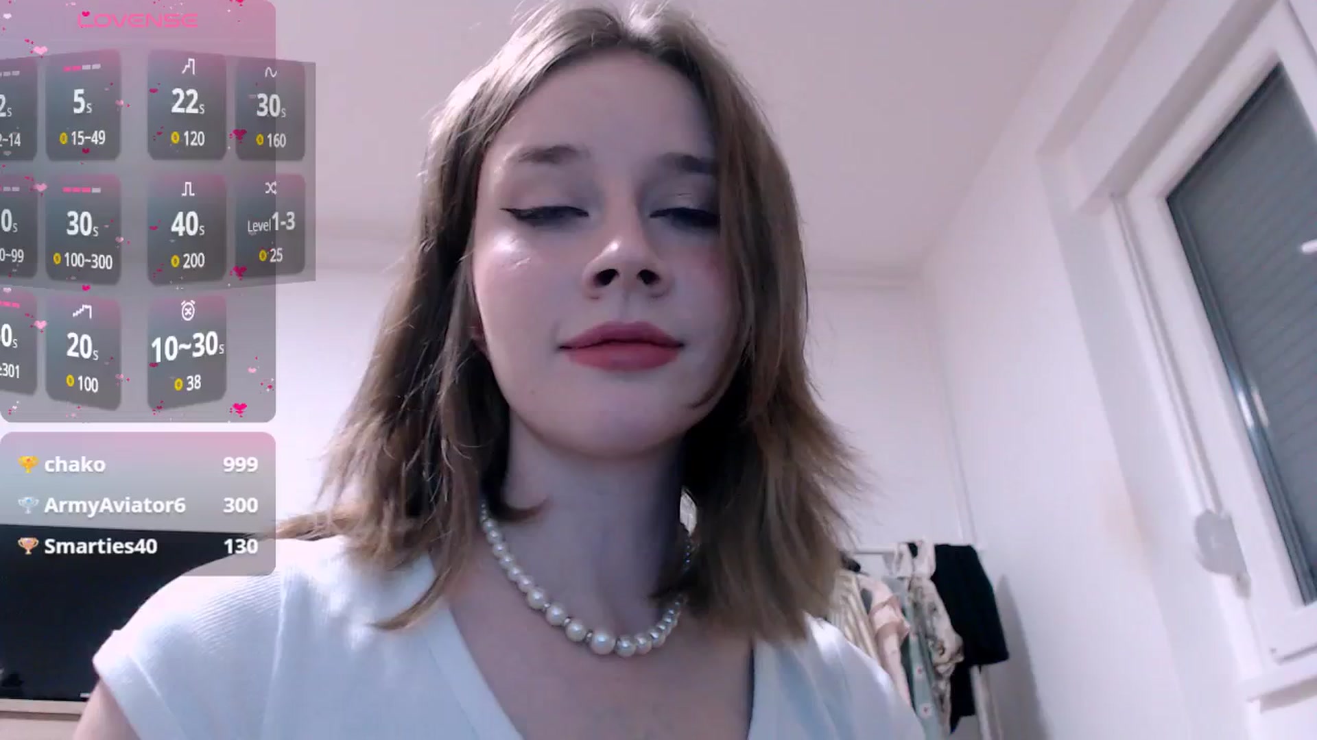 Gallery image thumbnail from Ms_christiana's myfreecams stream on, 05/19/2025, 01:55 image 9 of 20