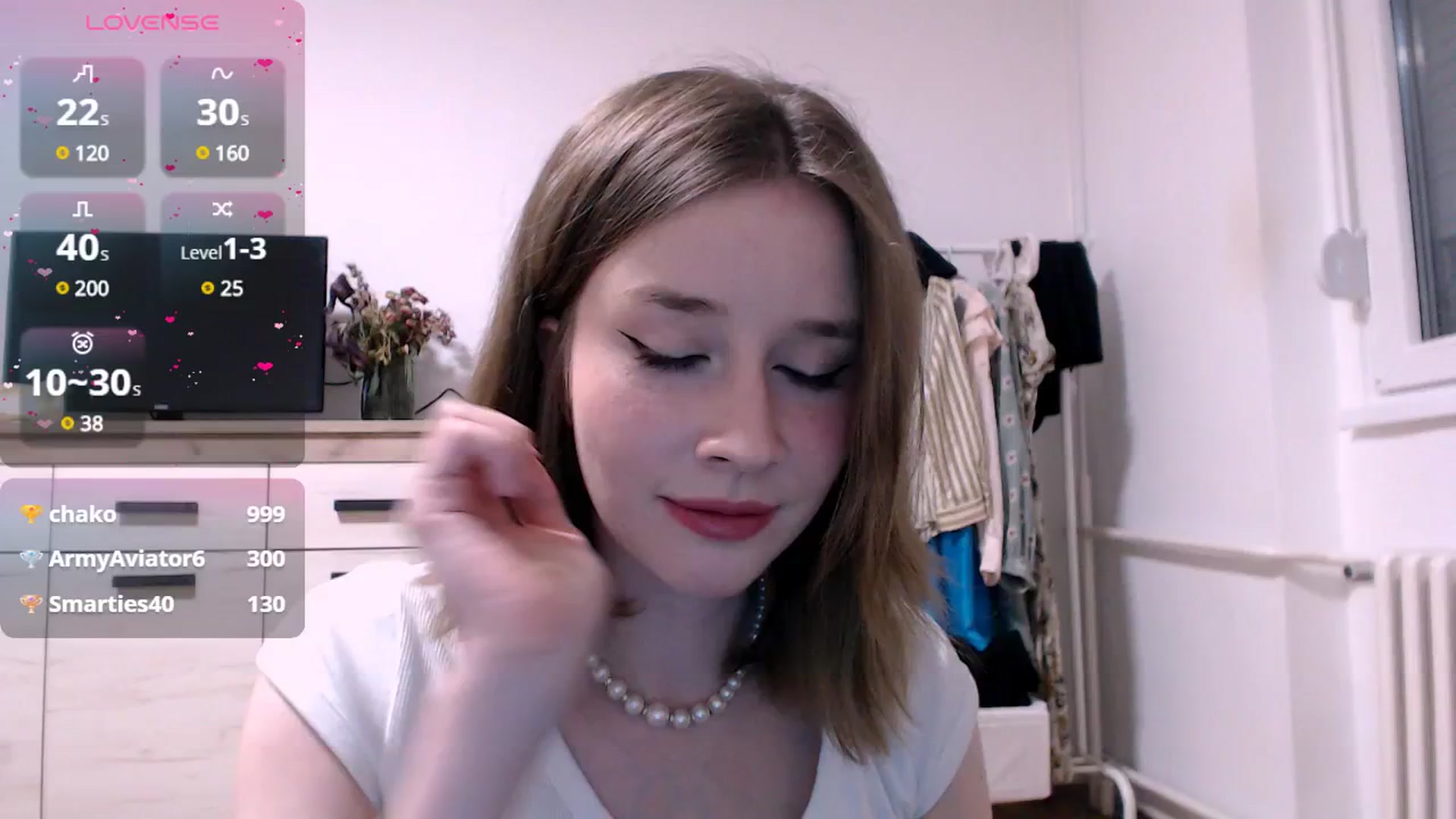 Gallery image thumbnail from Ms_christiana's myfreecams stream on, 05/19/2025, 01:55 image 10 of 20