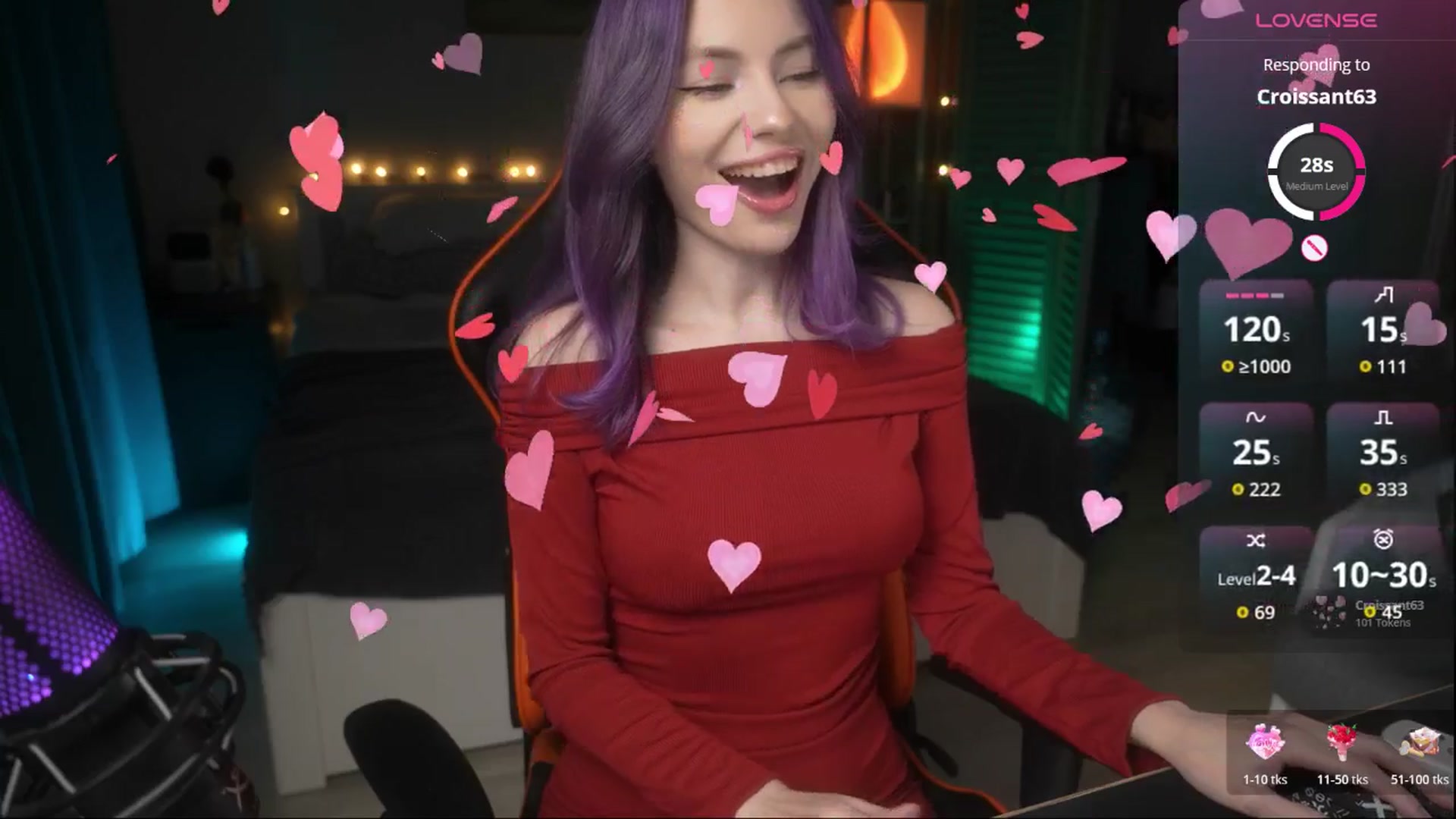 Gallery image thumbnail from Mslikepie's myfreecams stream on, 02/17/2026, 18:49 image 2 of 20