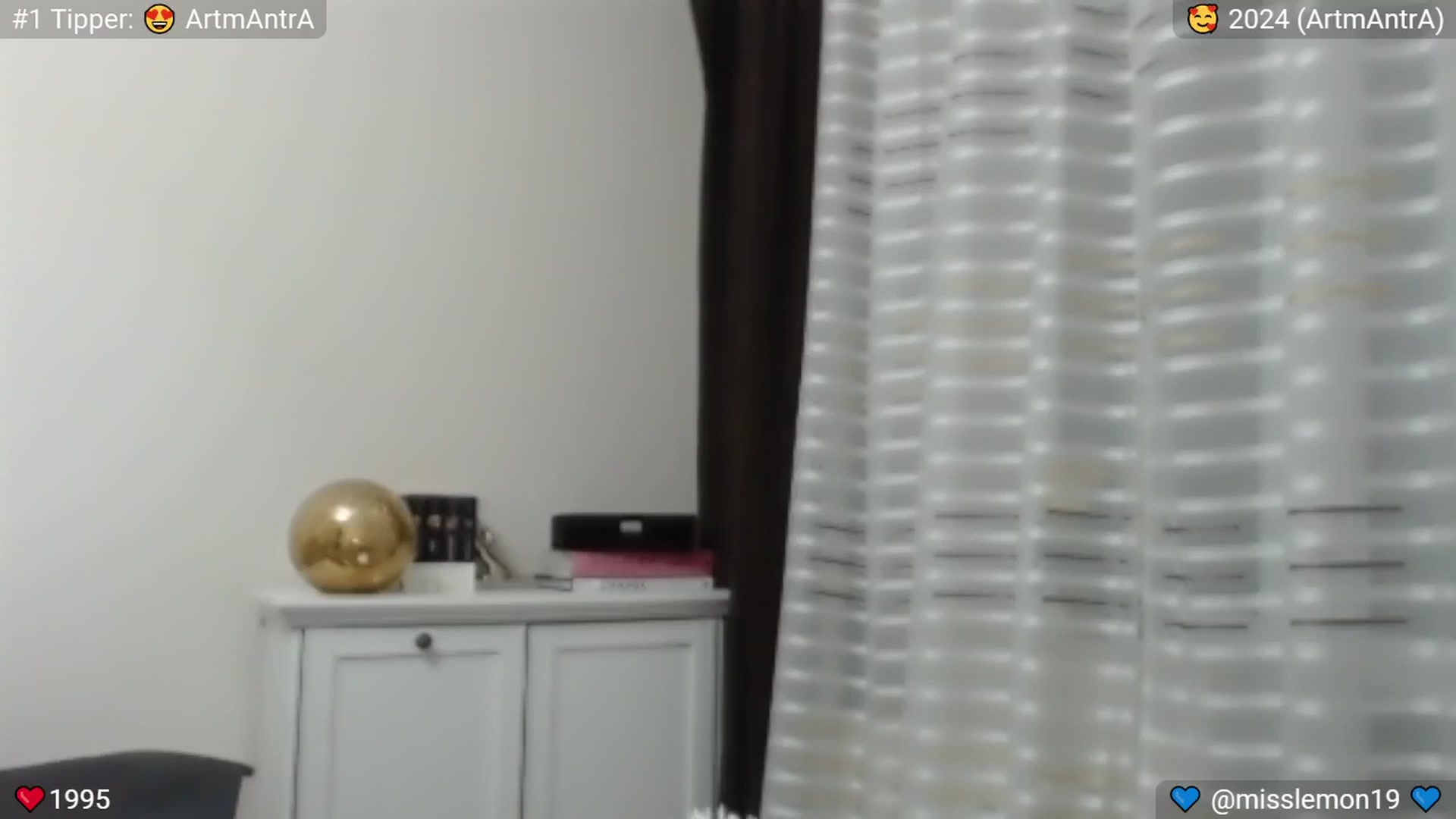 Gallery image thumbnail from Mulberry's myfreecams stream on, 10/13/2024, 24:23 image 11 of 20