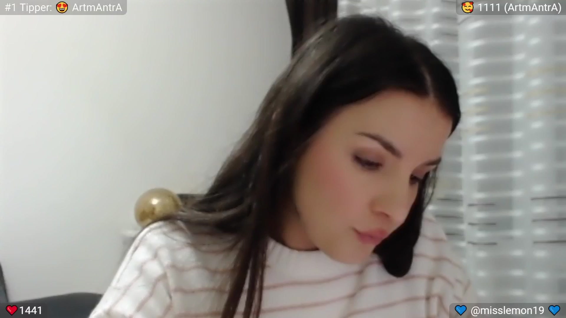 Gallery image thumbnail from Mulberry's myfreecams stream on, 10/14/2024, 24:12 image 10 of 20
