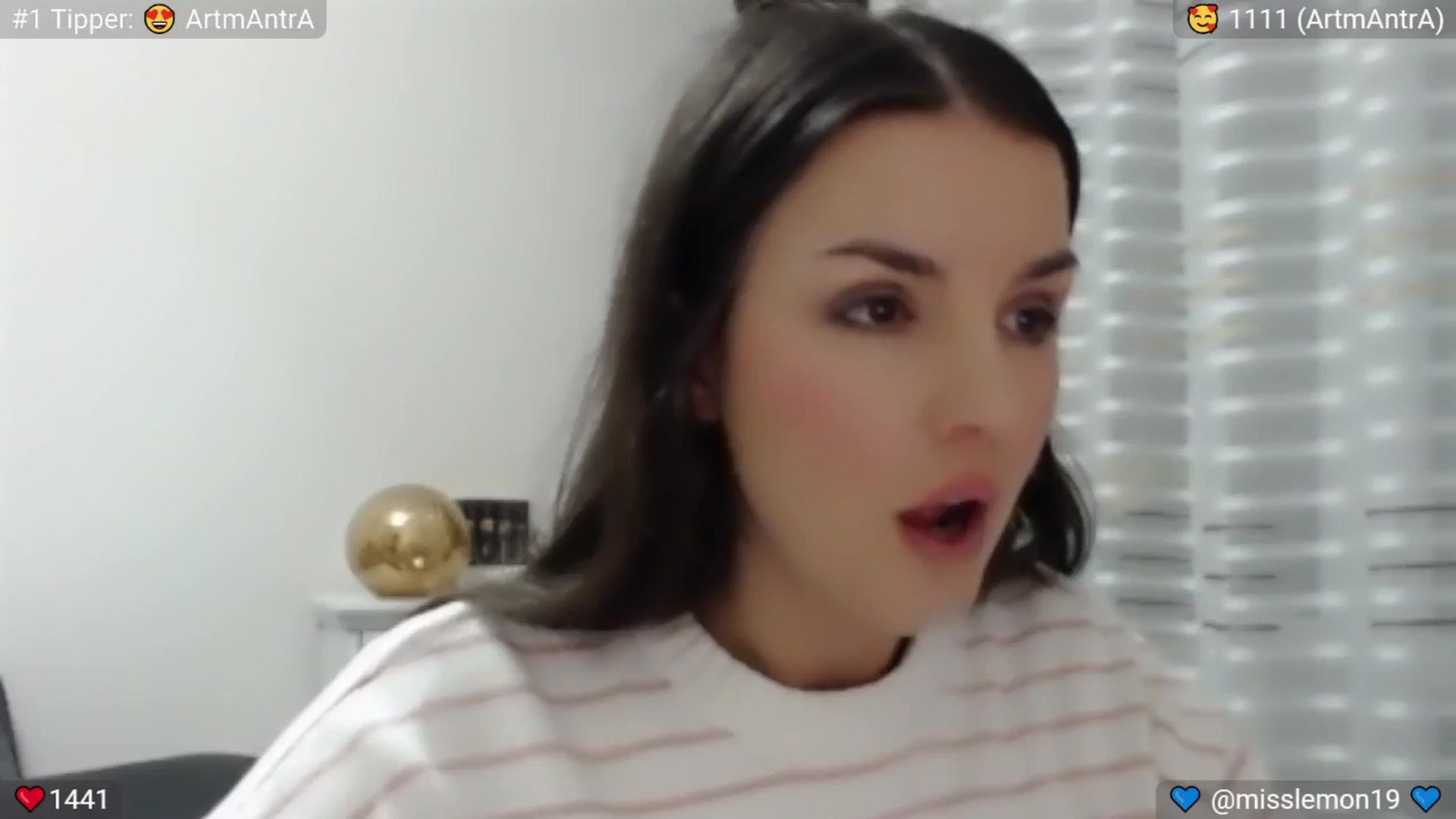 Gallery image thumbnail from Mulberry's myfreecams stream on, 10/14/2024, 24:12 image 9 of 20