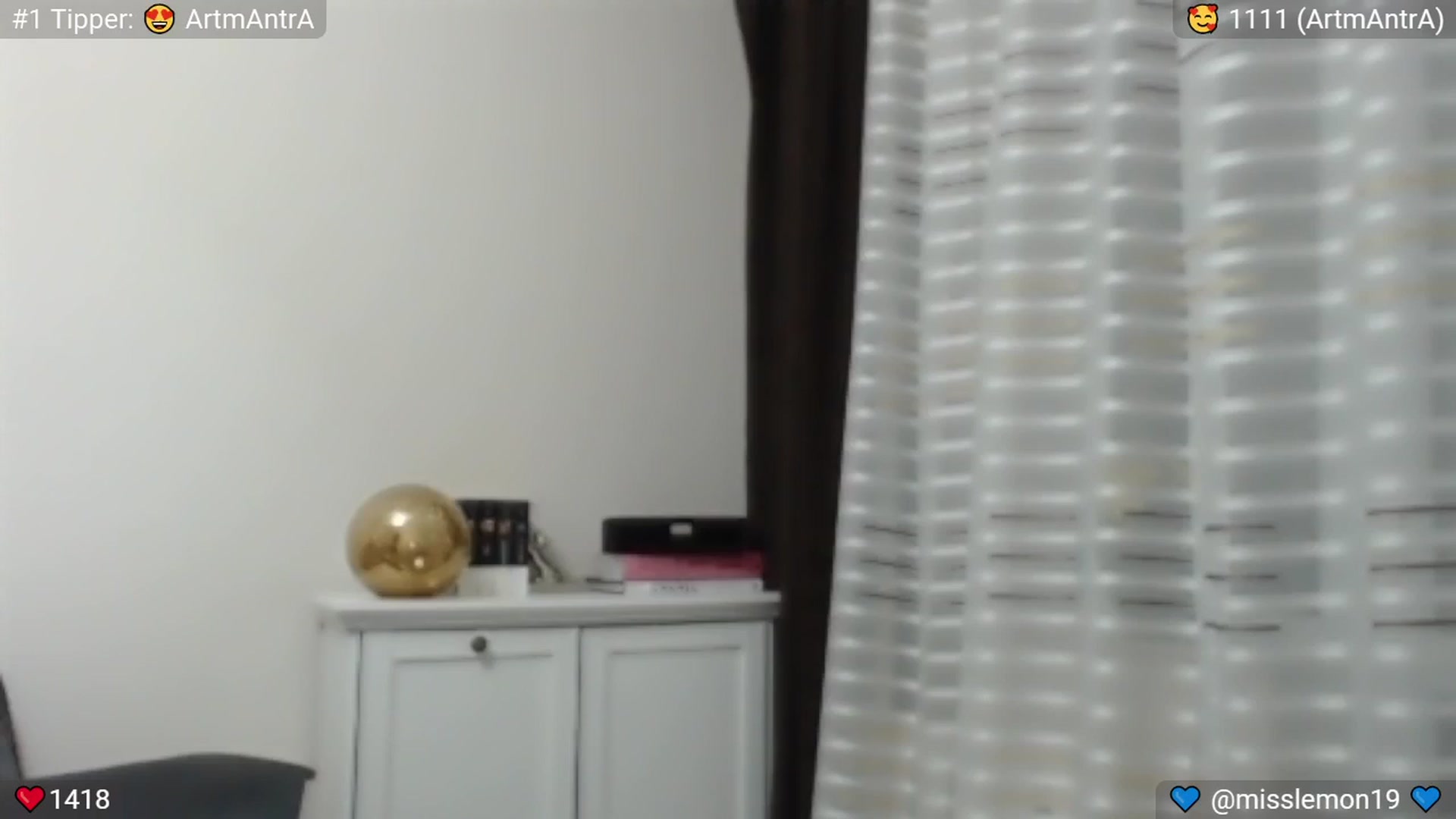 Gallery image thumbnail from Mulberry's myfreecams stream on, 10/14/2024, 24:12 image 16 of 20