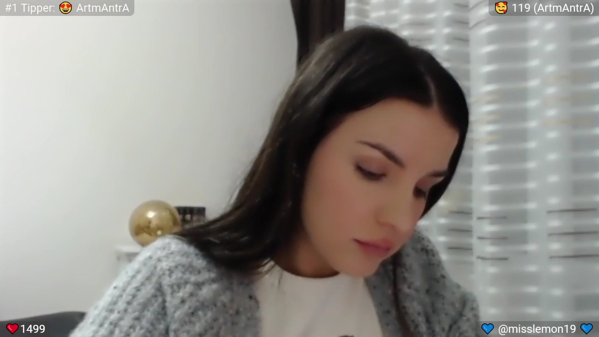 Gallery image thumbnail from Mulberry's myfreecams stream on, 10/14/2024, 23:33 image 6 of 20