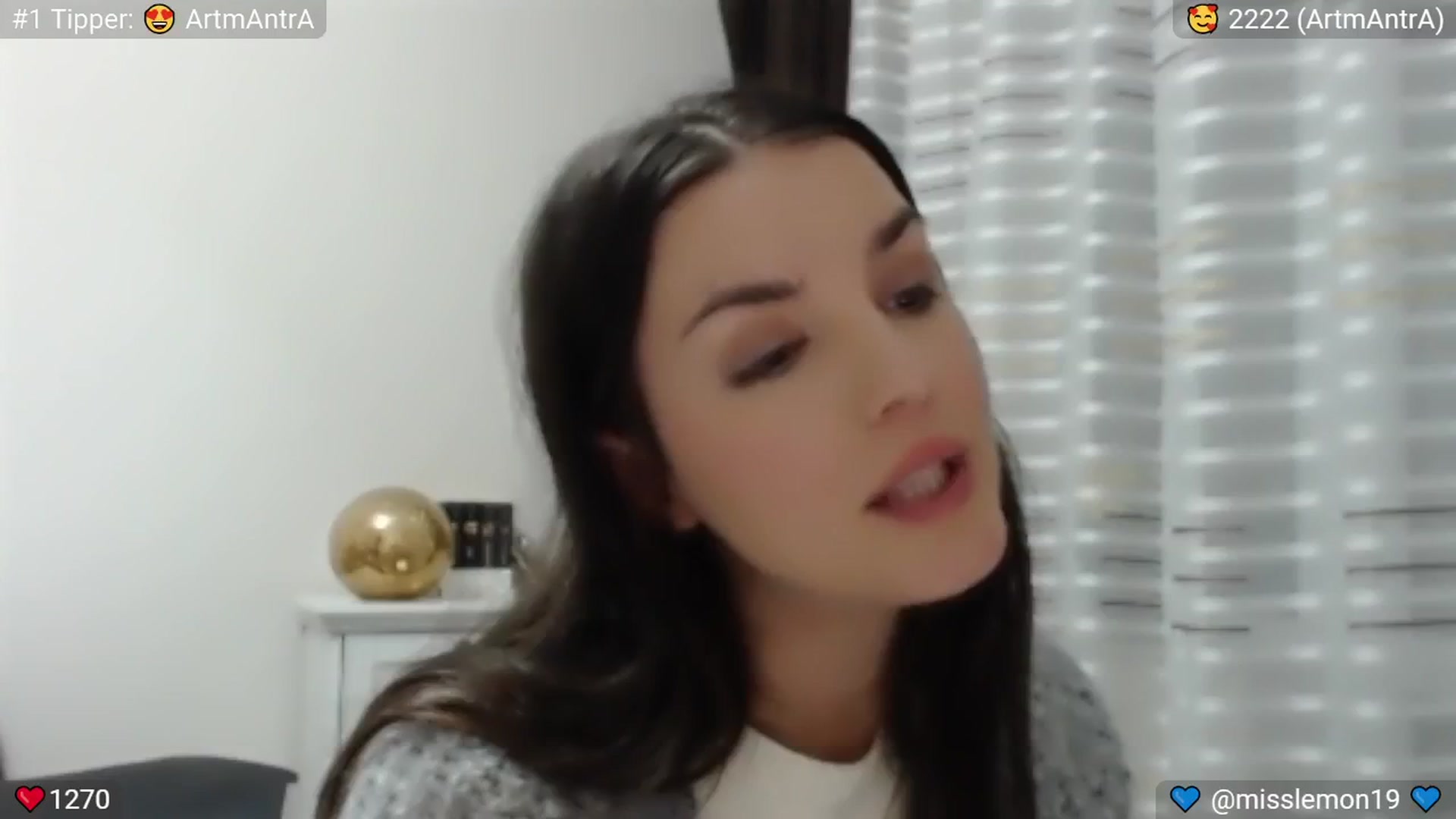 Gallery image thumbnail from Mulberry's myfreecams stream on, 10/14/2024, 23:47 image 18 of 20