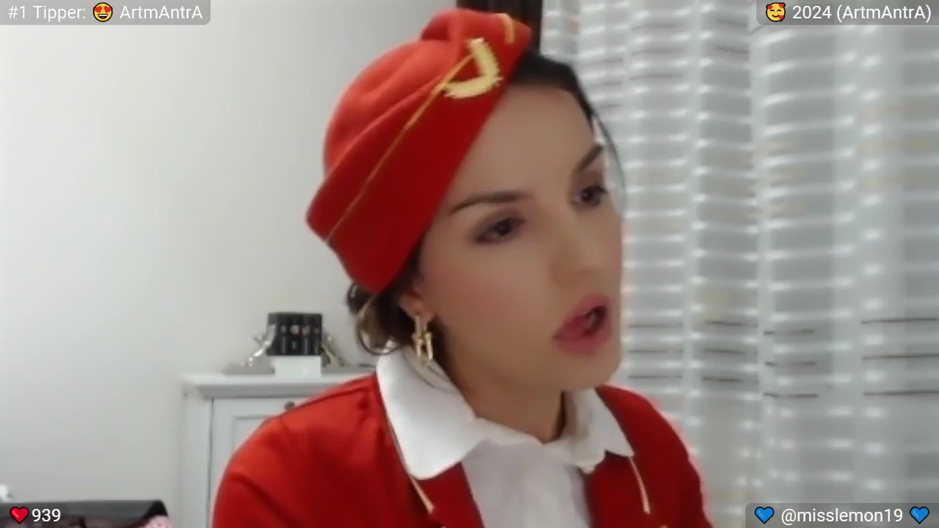 Gallery image thumbnail from Mulberry's myfreecams stream on, 11/01/2024, 24:02 image 18 of 20