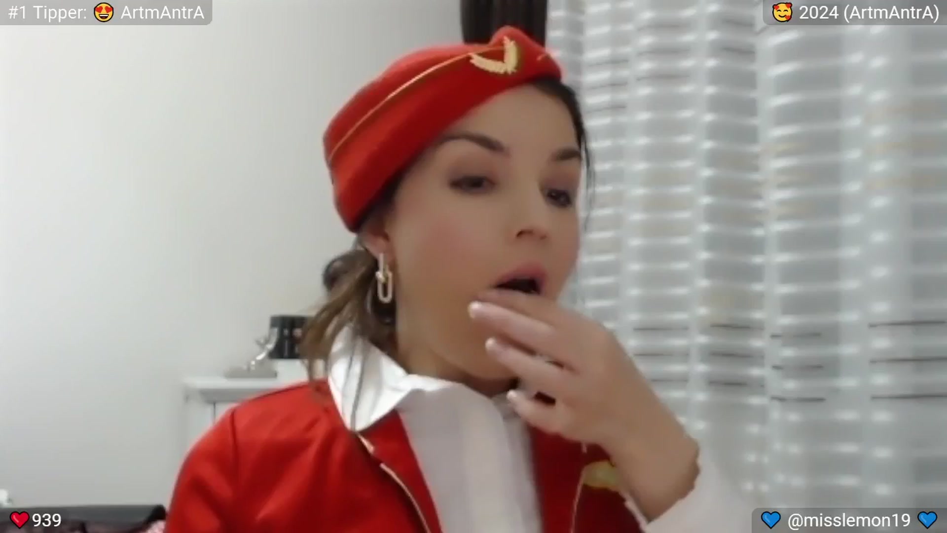 Gallery image thumbnail from Mulberry's myfreecams stream on, 11/01/2024, 24:02 image 14 of 20