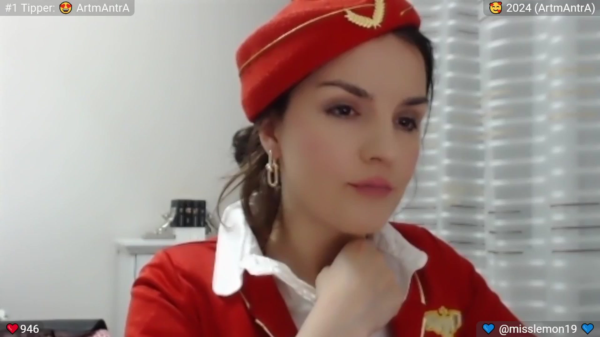 Gallery image thumbnail from Mulberry's myfreecams stream on, 11/01/2024, 24:02 image 2 of 20
