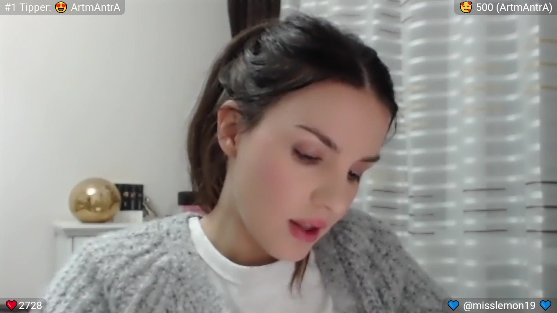 Gallery image thumbnail from Mulberry's myfreecams stream on, 11/02/2024, 22:37 image 17 of 20
