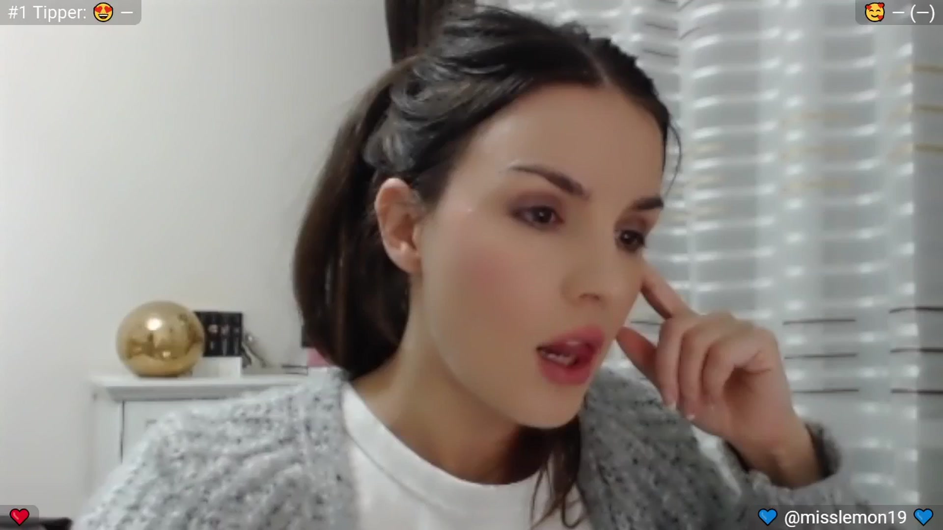 Gallery image thumbnail from Mulberry's myfreecams stream on, 11/02/2024, 22:37 image 1 of 20