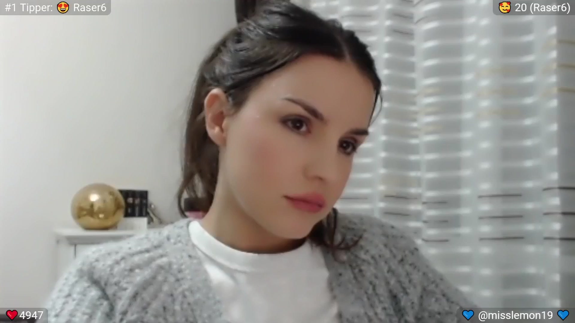 Gallery image thumbnail from Mulberry's myfreecams stream on, 11/02/2024, 22:37 image 5 of 20