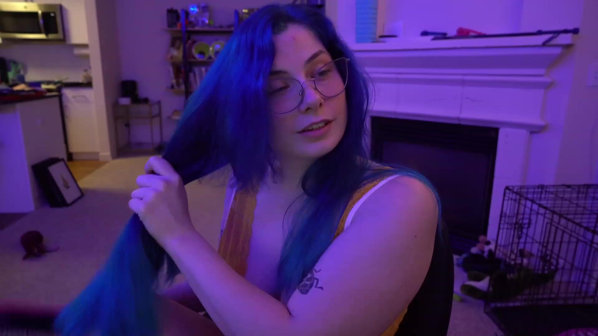Gallery image thumbnail from MunchaQuchi's myfreecams stream on, 02/12/2023, 02:25 image 17 of 20
