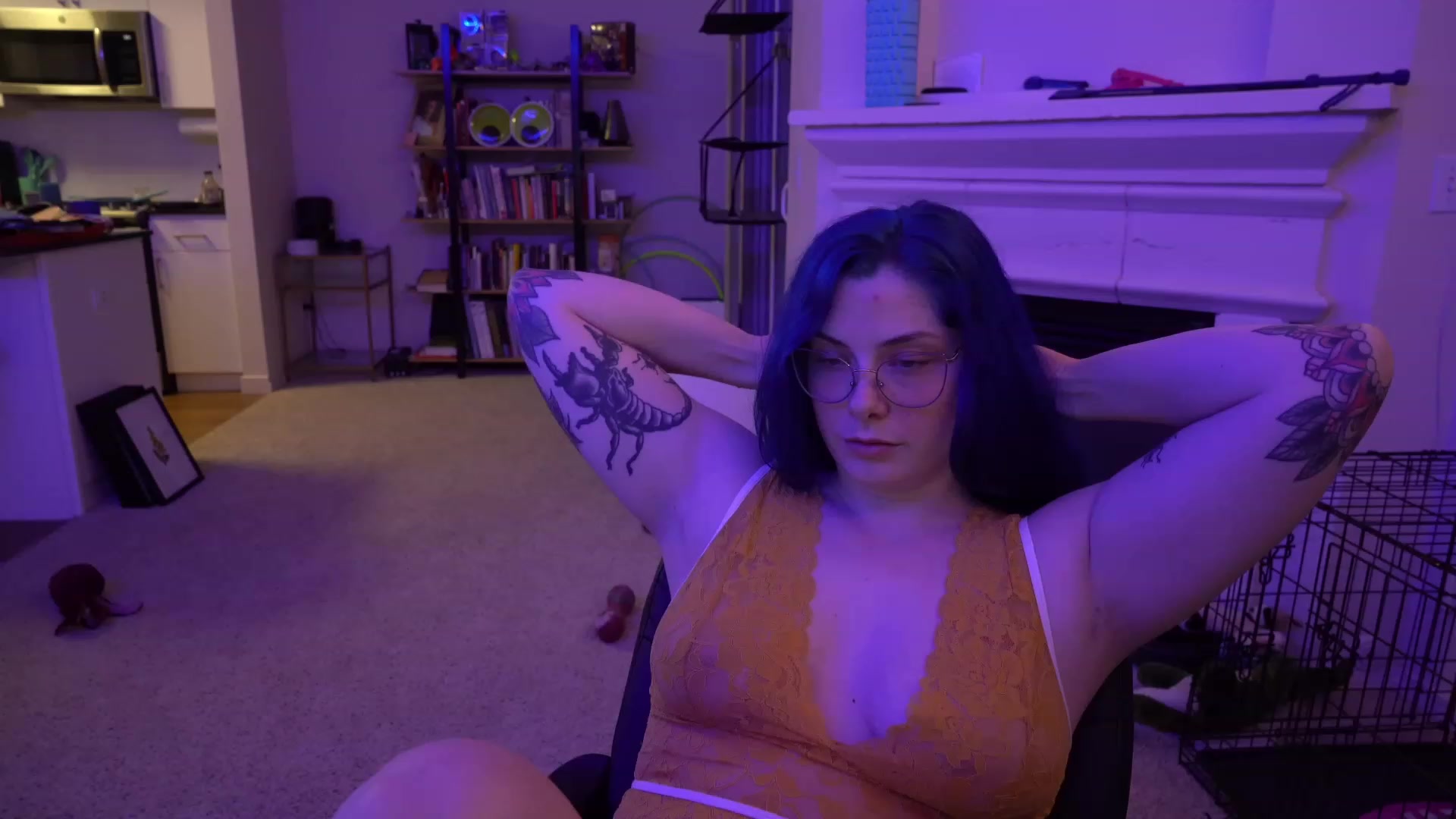 Gallery image thumbnail from MunchaQuchi's myfreecams stream on, 02/12/2023, 02:25 image 9 of 20