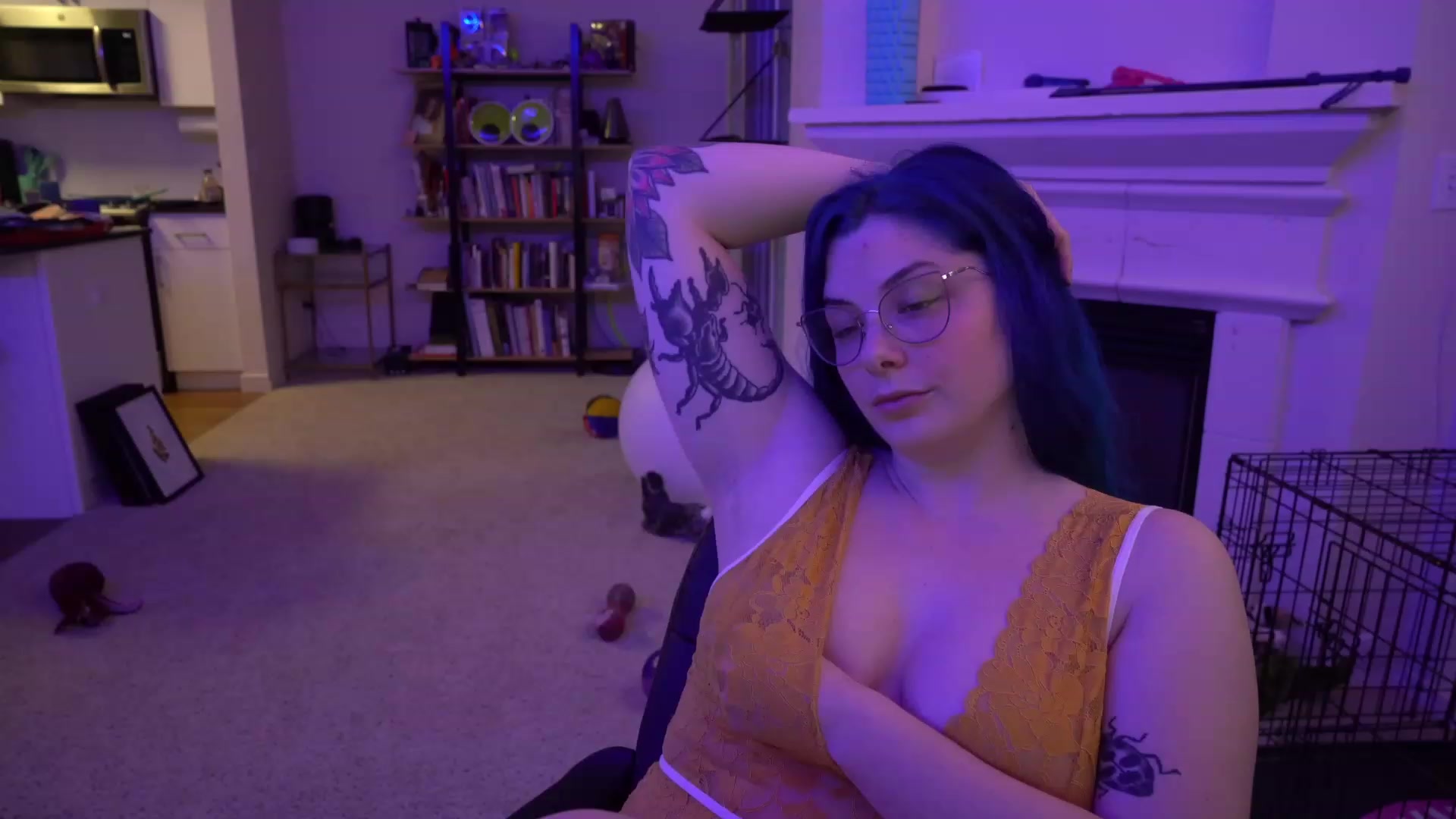 Gallery image thumbnail from MunchaQuchi's myfreecams stream on, 02/12/2023, 02:25 image 4 of 20