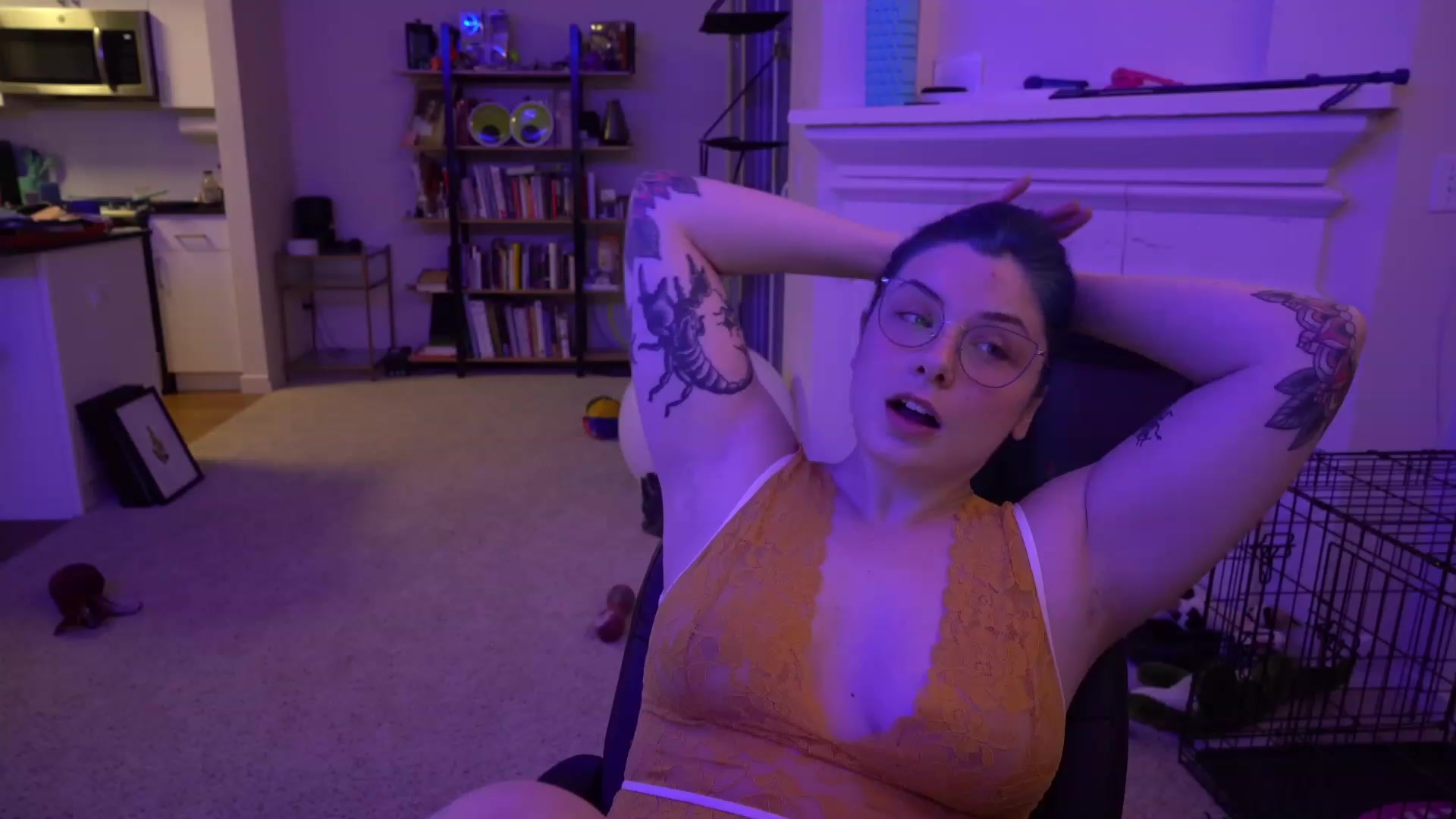 Gallery image thumbnail from MunchaQuchi's myfreecams stream on, 02/12/2023, 02:25 image 8 of 20
