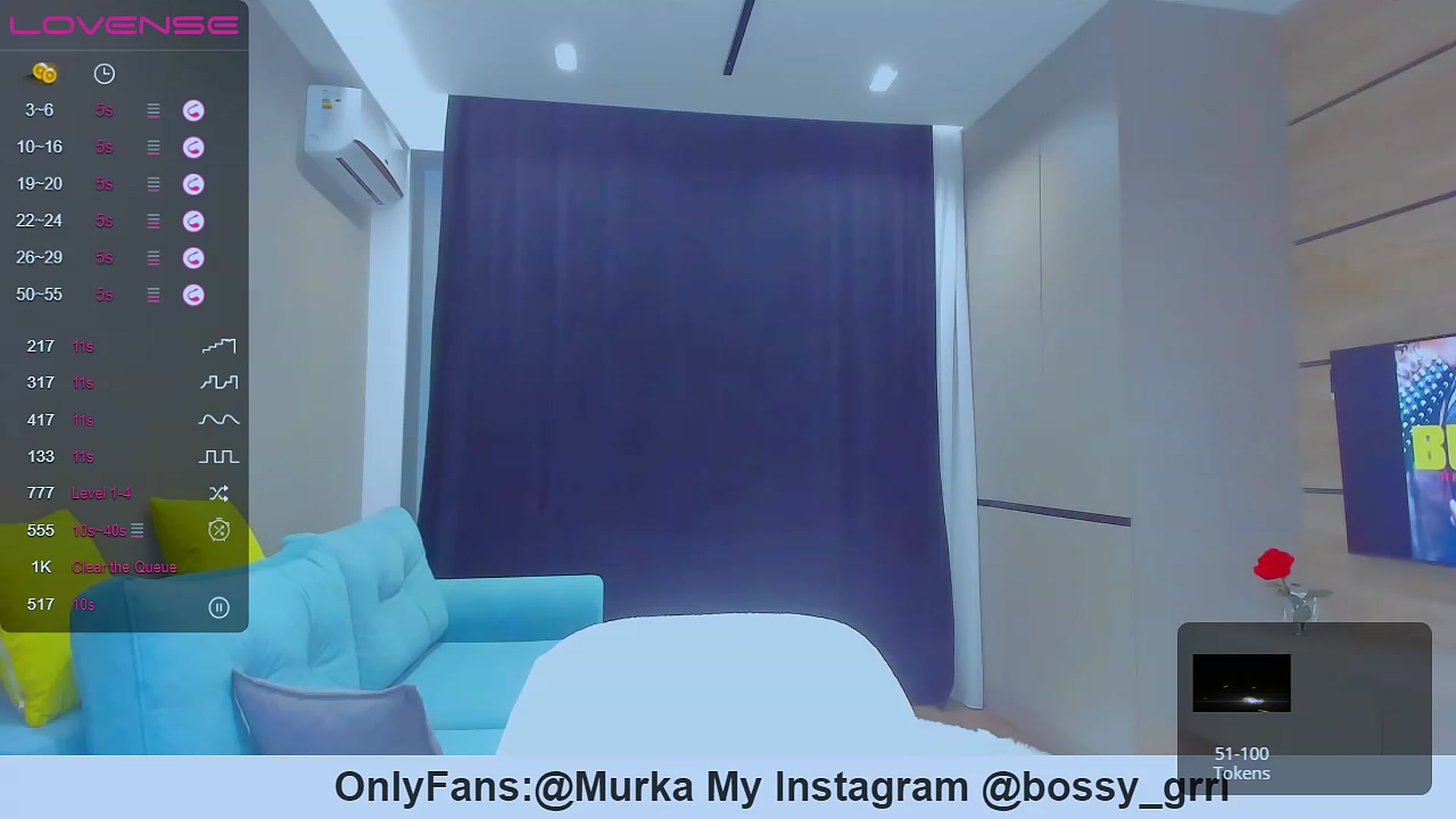 Gallery image thumbnail from Murrka's myfreecams stream on, 11/29/2022, 02:49 image 6 of 20