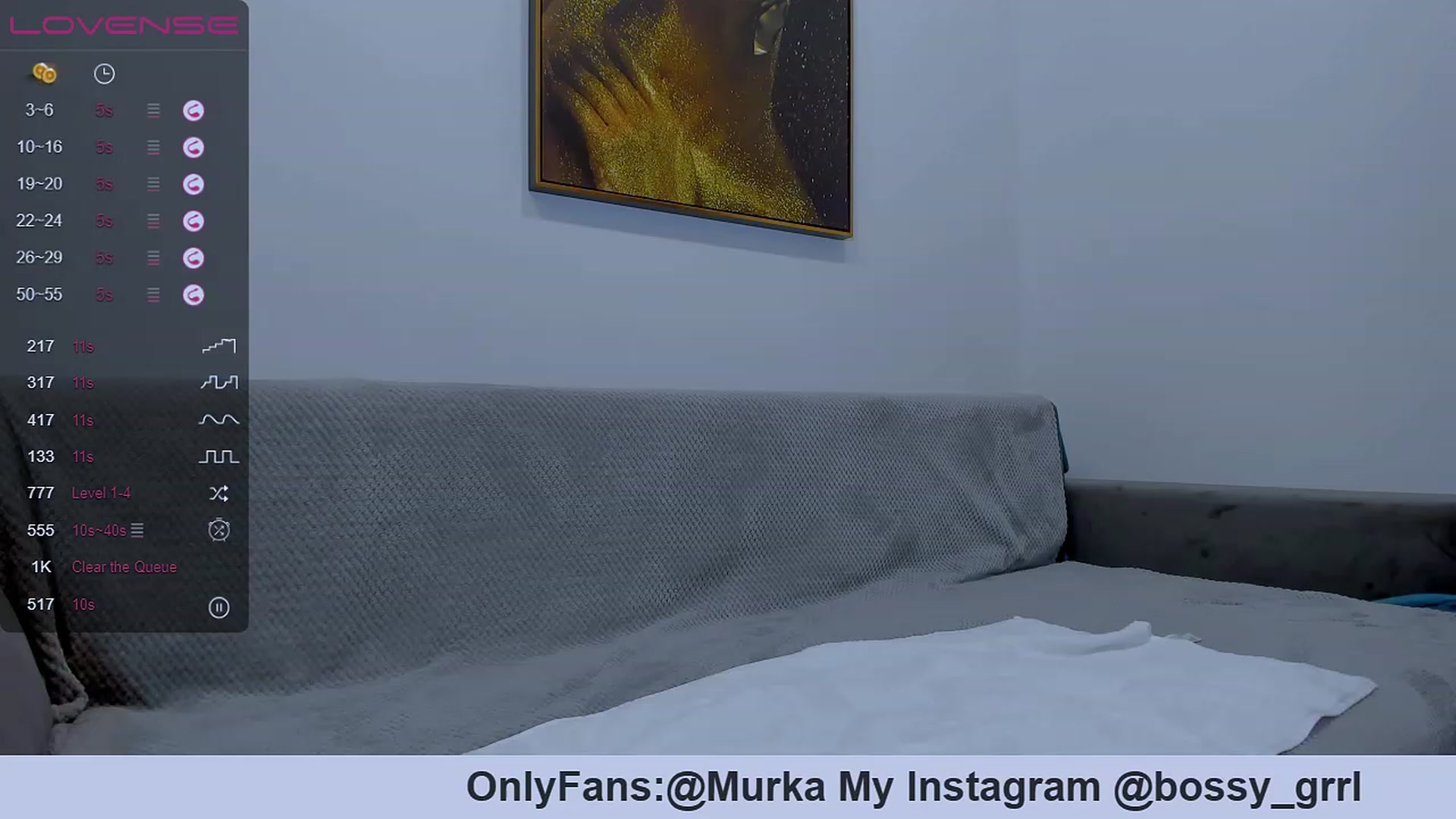 Gallery image thumbnail from Murrka's myfreecams stream on, 12/04/2022, 23:26 image 5 of 20