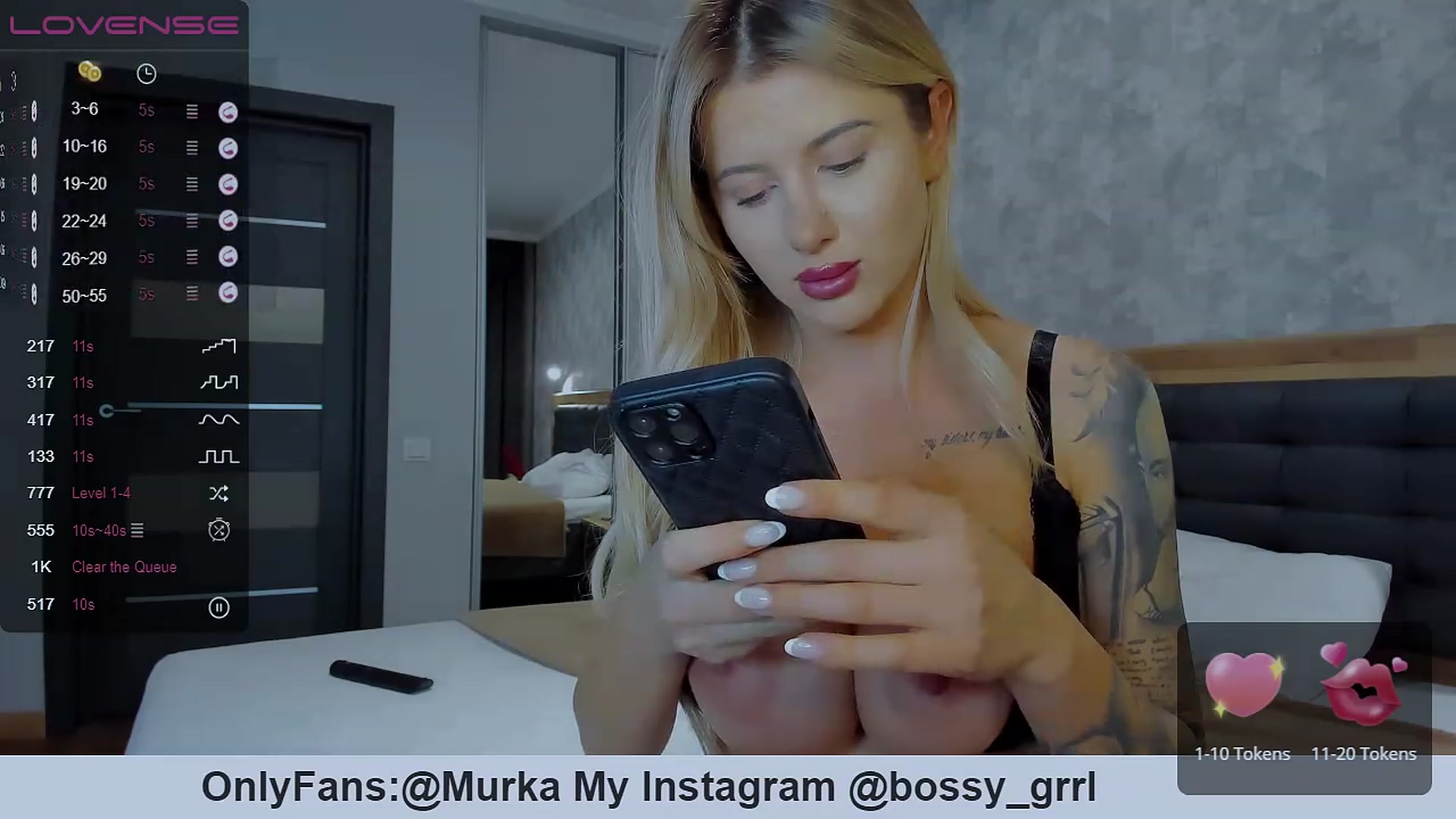 Gallery image thumbnail from Murrka's myfreecams stream on, 12/15/2022, 15:48 image 12 of 20