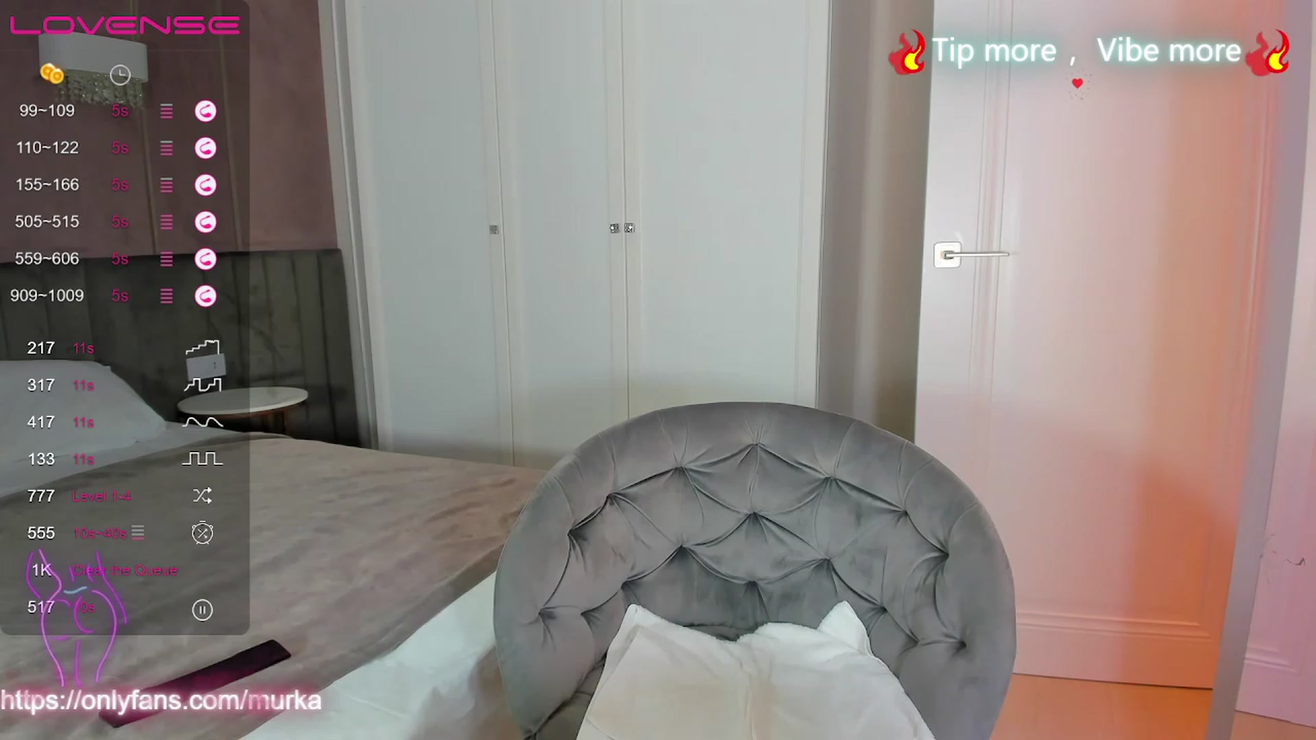 Gallery image thumbnail from Murrka's myfreecams stream on, 04/12/2023, 01:50 image 12 of 20