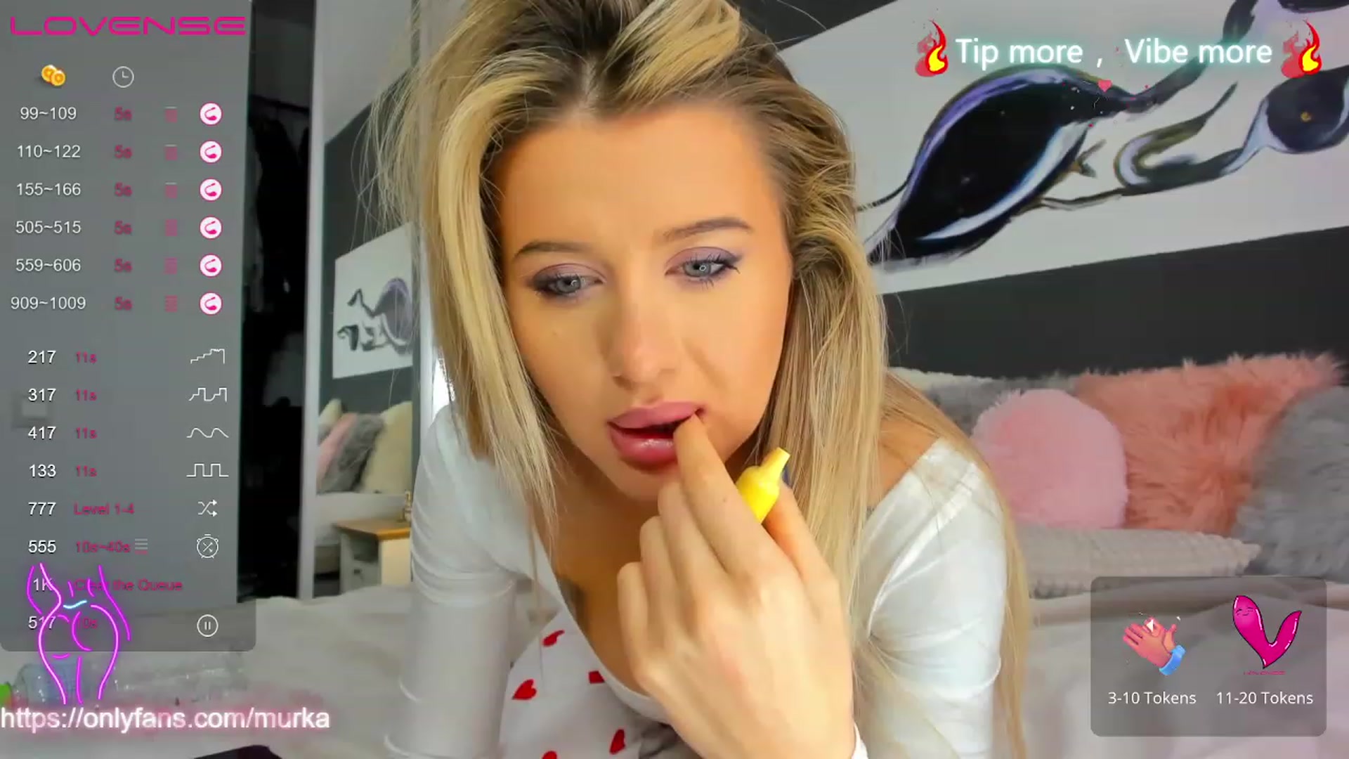 Gallery image thumbnail from Murrka's myfreecams stream on, 04/14/2023, 06:53 image 9 of 20