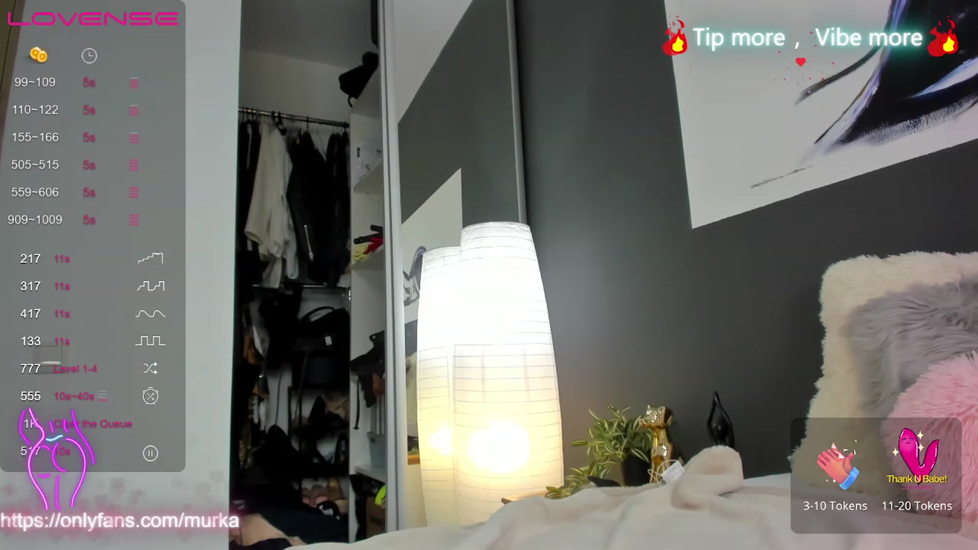 Gallery image thumbnail from Murrka's myfreecams stream on, 04/14/2023, 08:08 image 18 of 20
