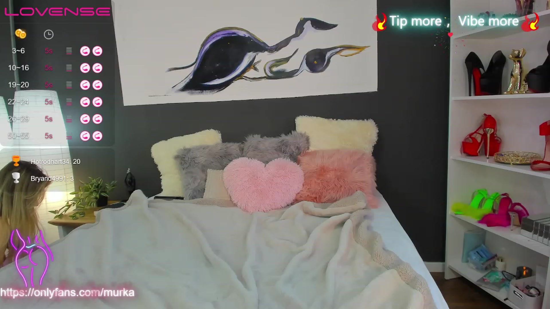 Gallery image thumbnail from Murrka's myfreecams stream on, 04/23/2023, 15:11 image 14 of 20
