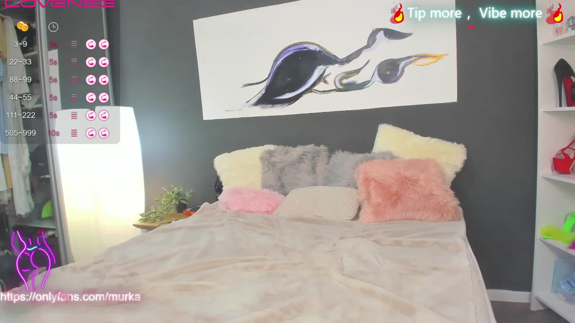 Gallery image thumbnail from Murrka's myfreecams stream on, 04/25/2023, 20:54 image 2 of 20