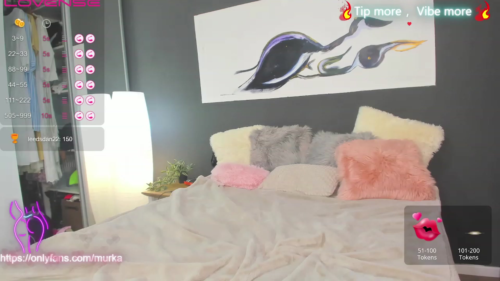 Gallery image thumbnail from Murrka's myfreecams stream on, 04/25/2023, 20:54 image 13 of 20