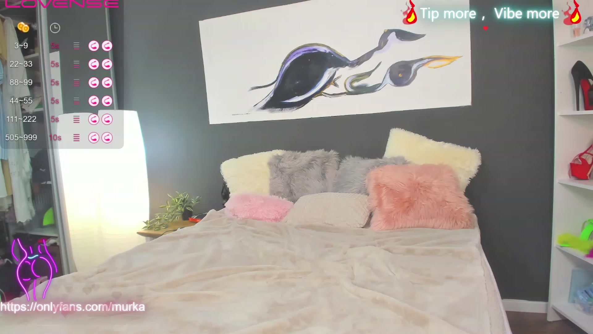 Gallery image thumbnail from Murrka's myfreecams stream on, 04/25/2023, 20:54 image 3 of 20