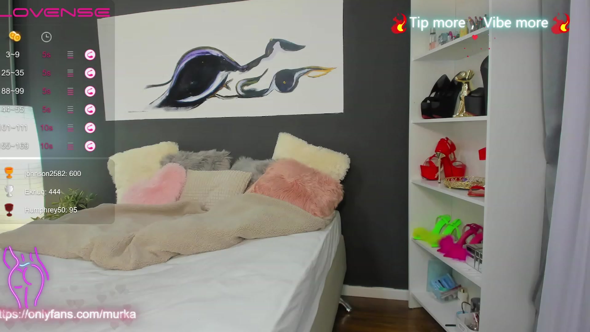 Gallery image thumbnail from Murrka's myfreecams stream on, 04/26/2023, 23:15 image 17 of 20