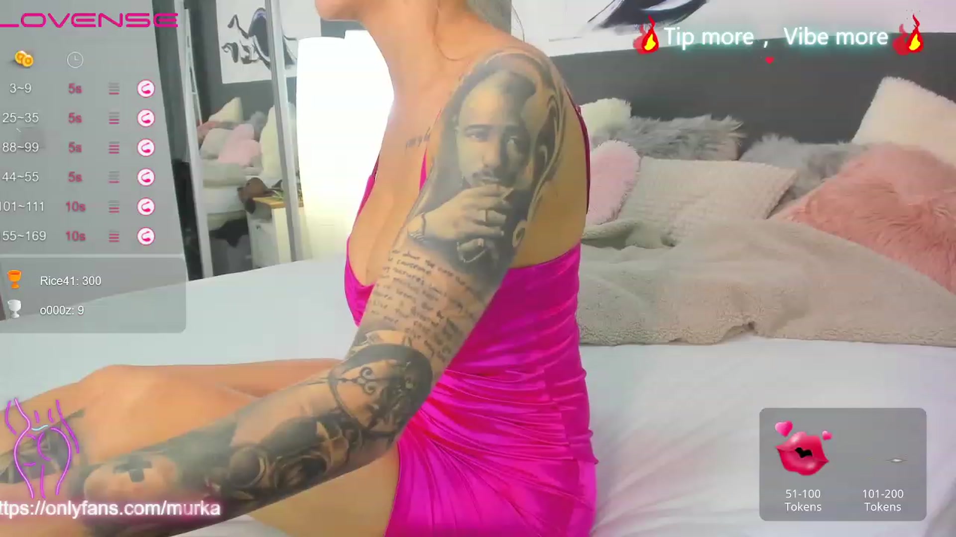 Gallery image thumbnail from Murrka's myfreecams stream on, 04/27/2023, 24:04 image 8 of 20
