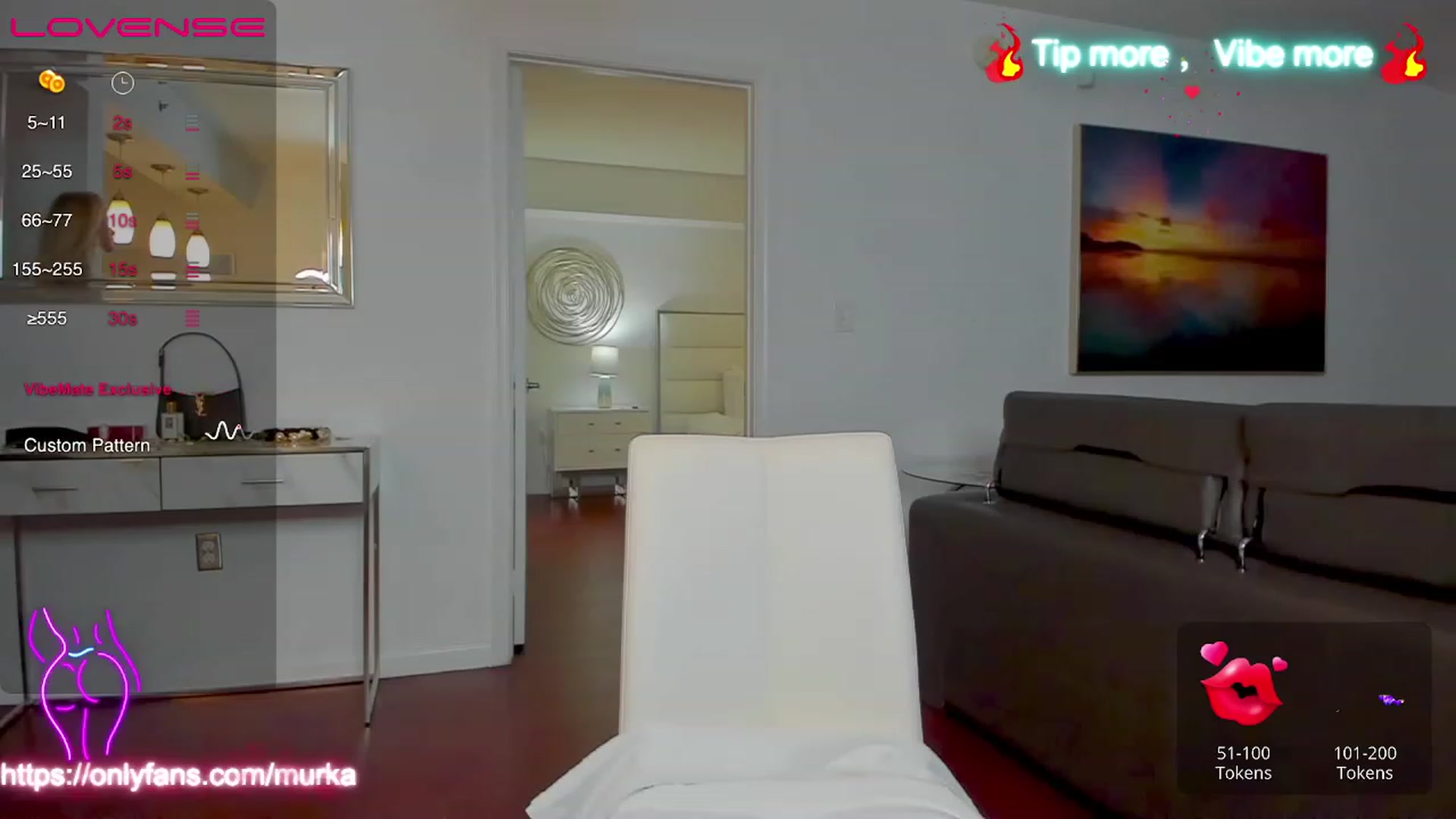 Gallery image thumbnail from Murrka's myfreecams stream on, 06/15/2023, 02:10 image 6 of 20