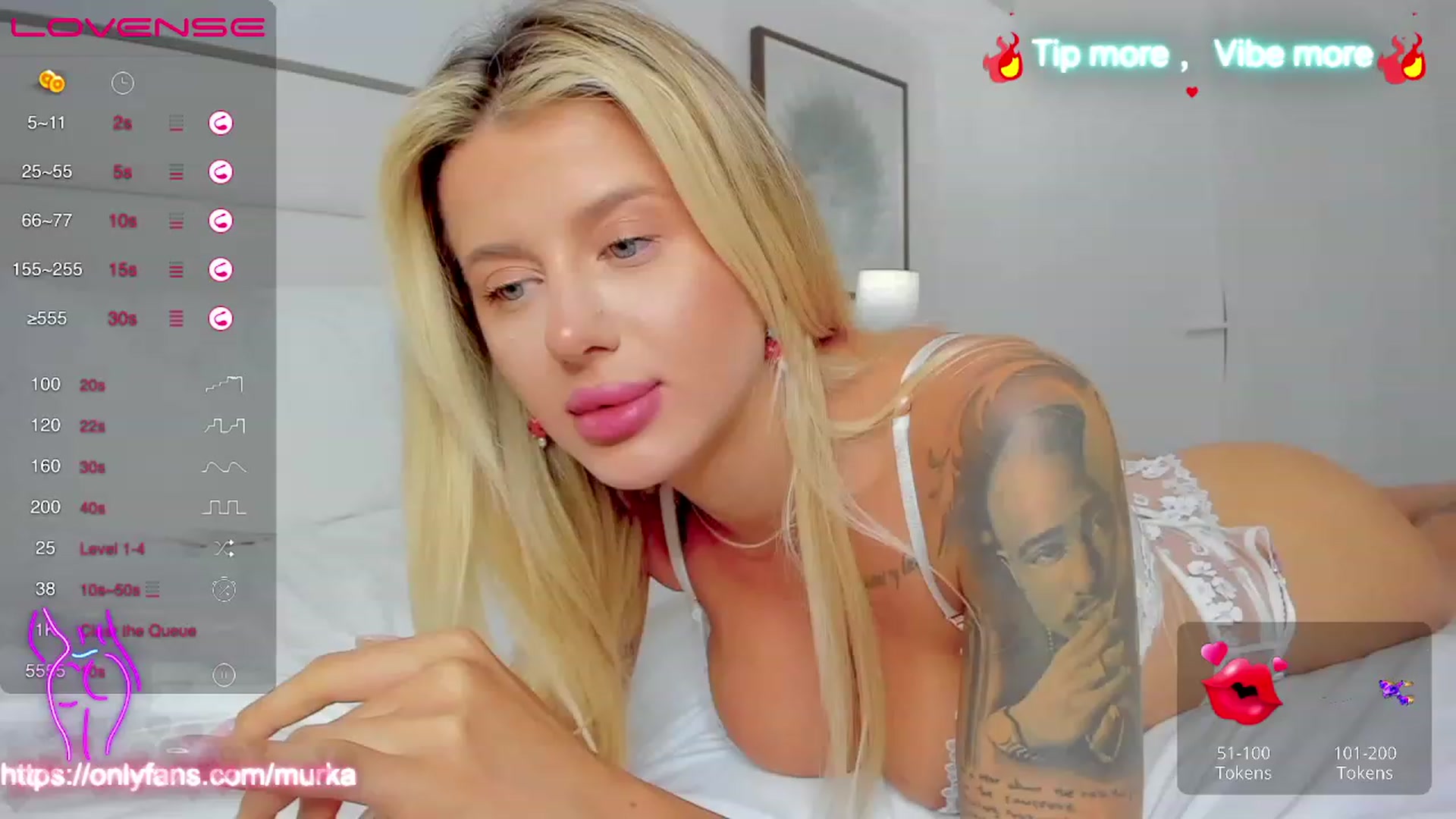 Gallery image thumbnail from Murrka's myfreecams stream on, 06/17/2023, 02:09 image 11 of 20