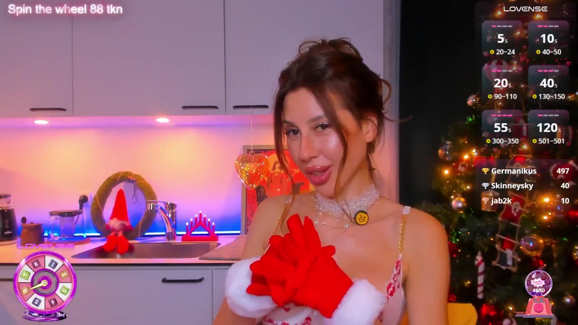 Gallery image thumbnail from Musebeaura's myfreecams stream on, 12/27/2025, 20:49 image 4 of 20