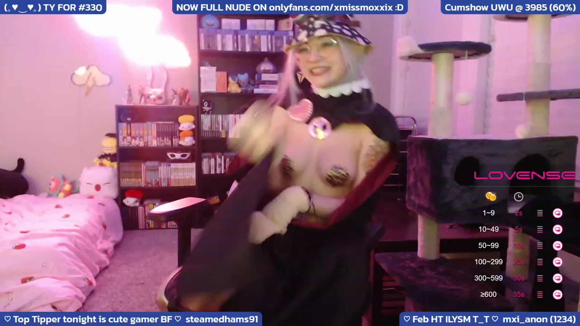 Gallery image thumbnail from Mxi2PumpChump's myfreecams stream on, 02/04/2023, 06:19 image 10 of 20